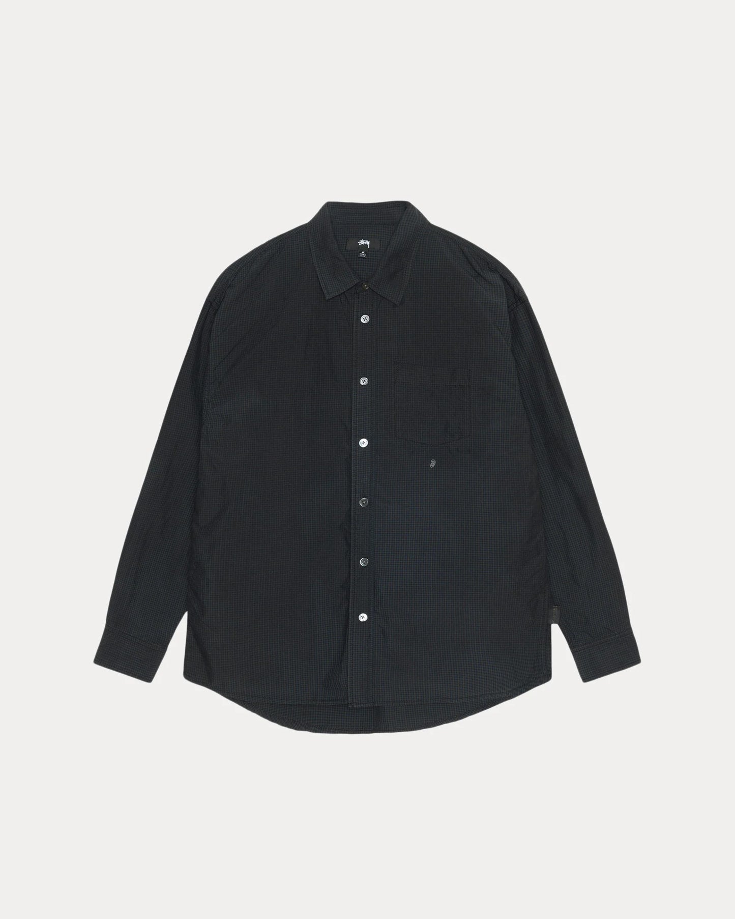 STUSSY CLASSIC LS SHIRT SPRAYED