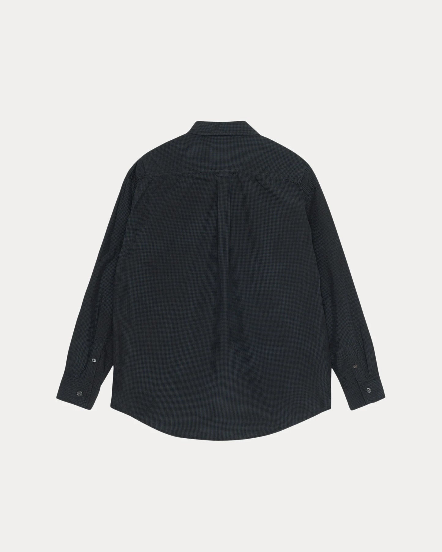 STUSSY CLASSIC LS SHIRT SPRAYED