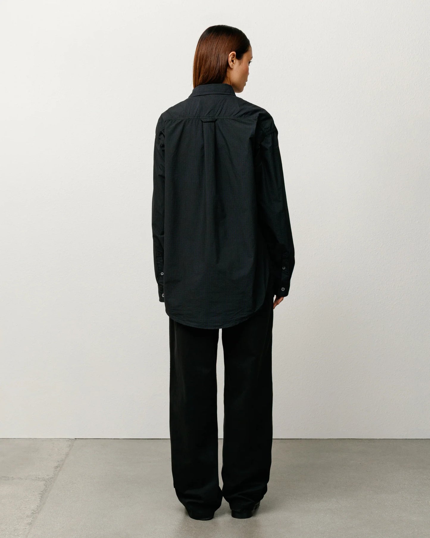 STUSSY CLASSIC LS SHIRT SPRAYED