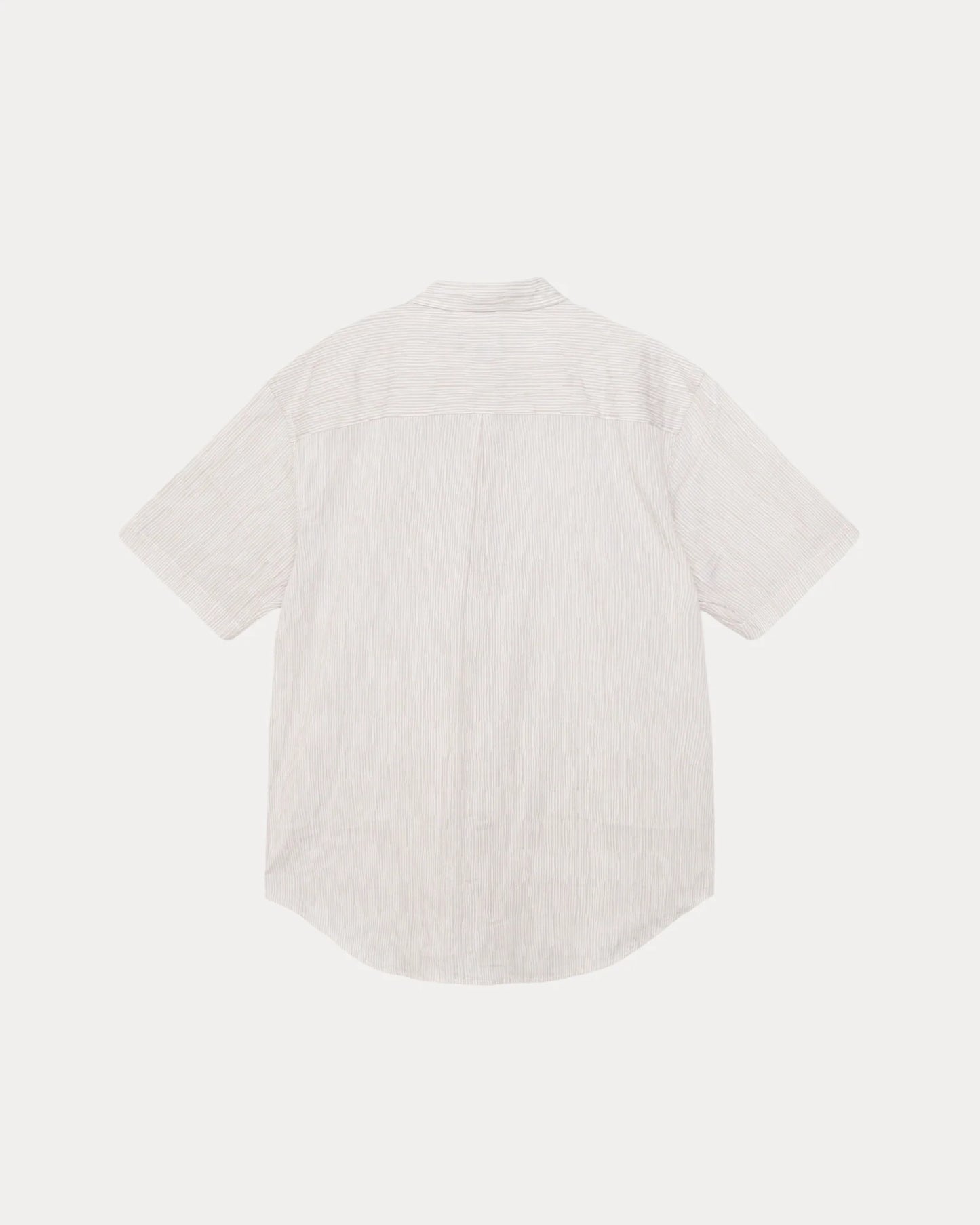 STUSSY WAVY STRIPED SHORT SLEEVE SHIRT
