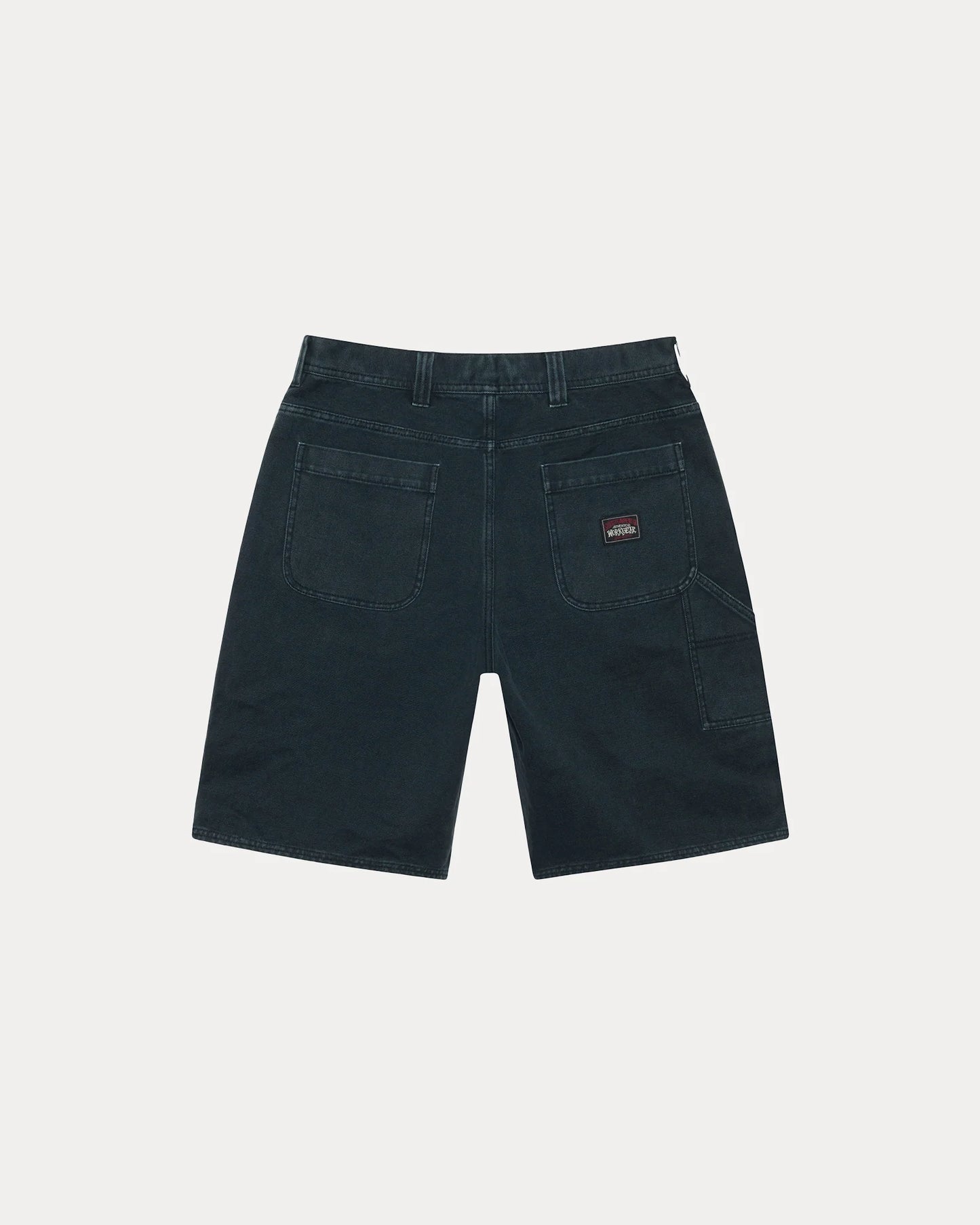 STUSSY WASHED CANVAS WORK SHORT