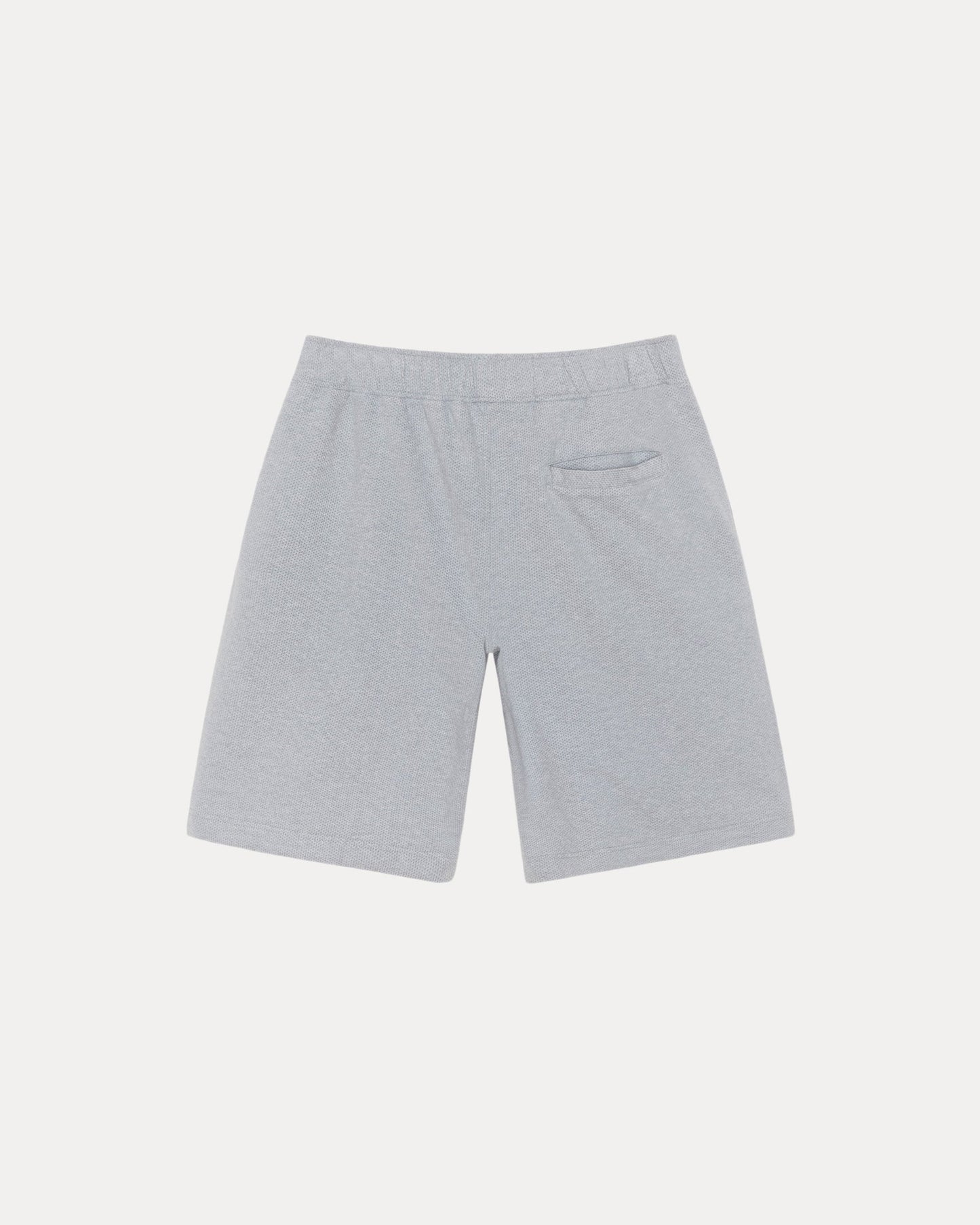 STUSSY DOUBLE LAYER JERSEY SHORT