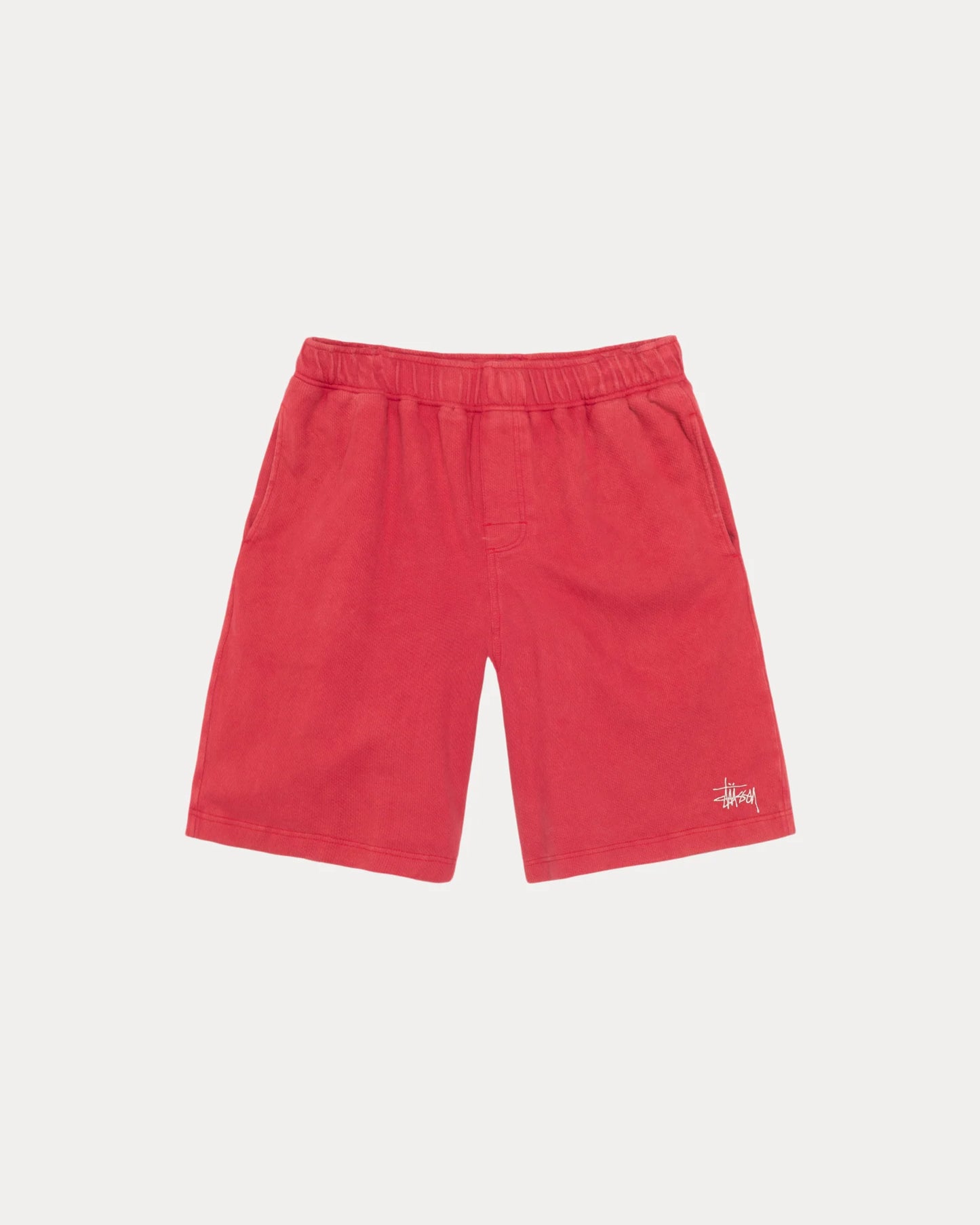 STUSSY DOUBLE LAYER JERSEY SHORT