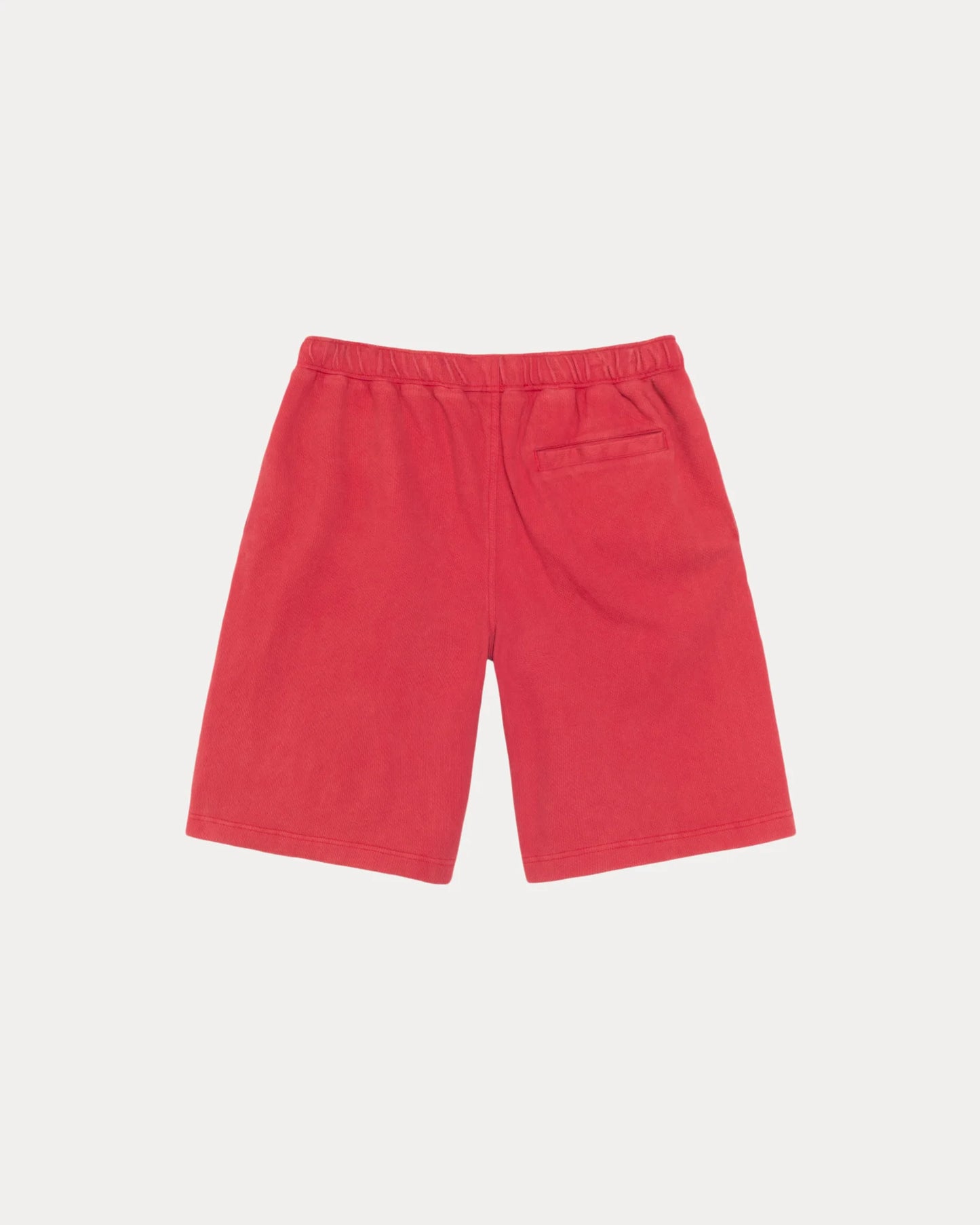 STUSSY DOUBLE LAYER JERSEY SHORT