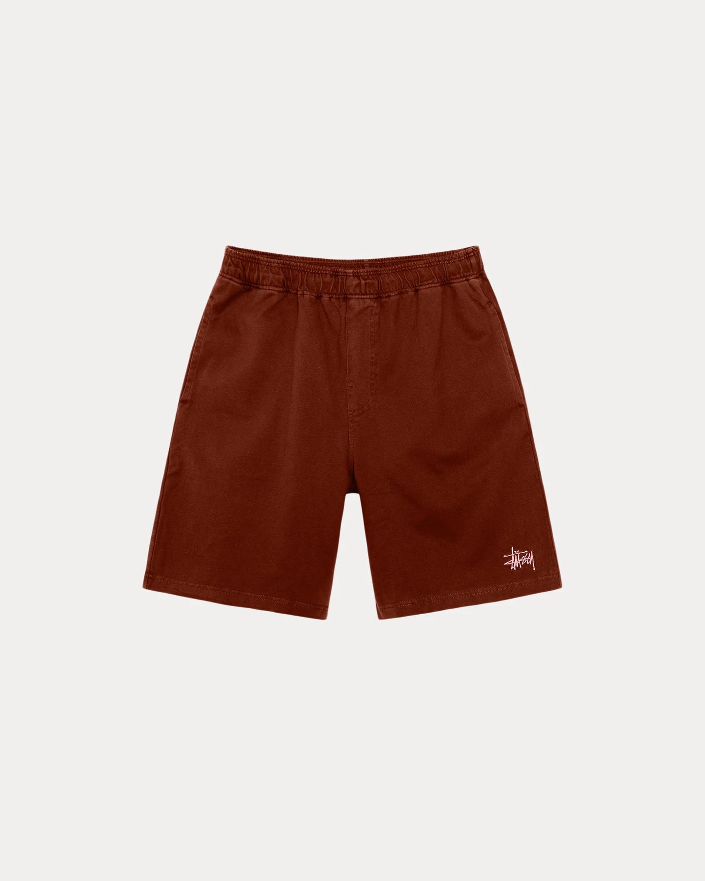 STUSSY HEAVY JERSEY SHORT