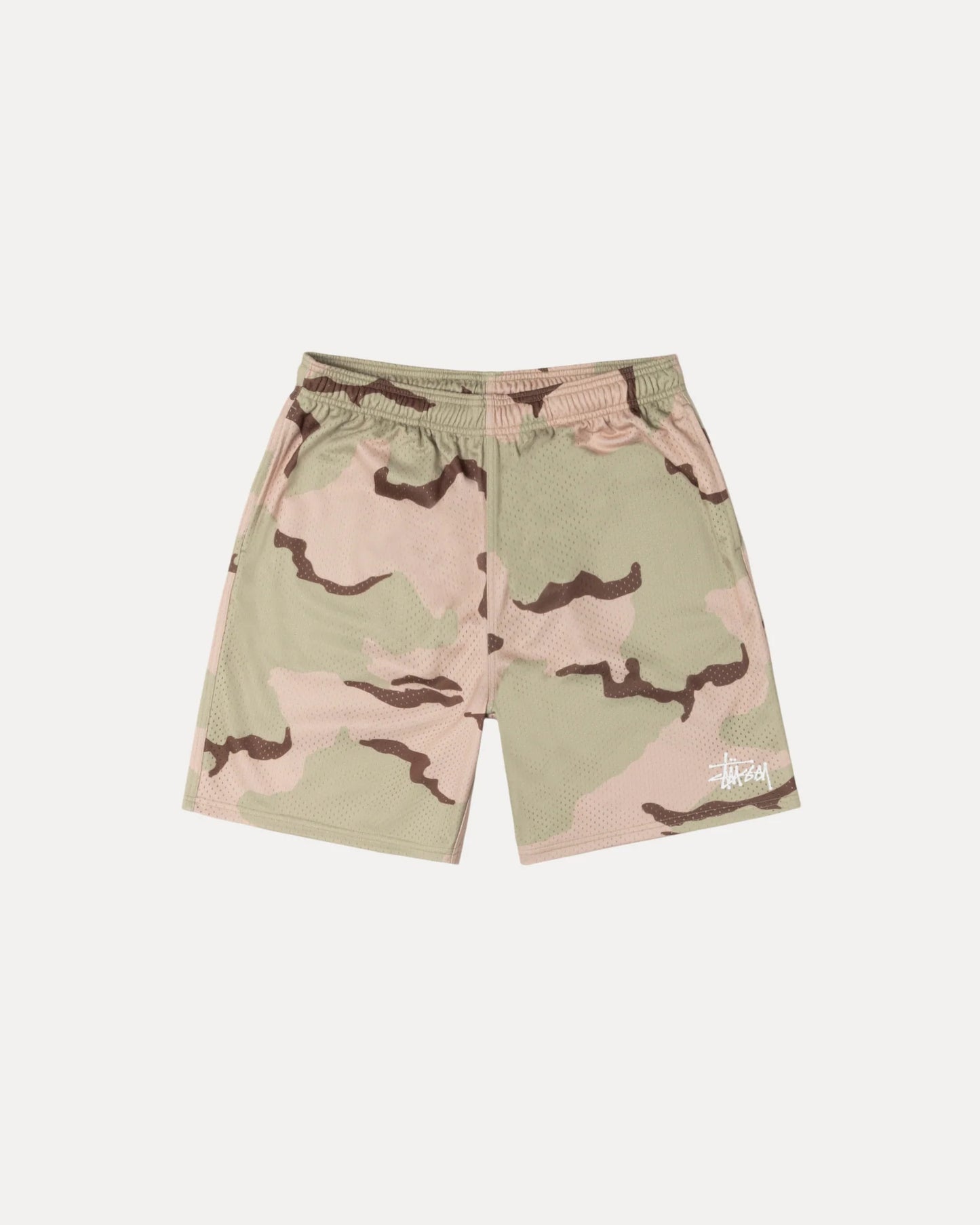 STUSSY BASIC MESH SHORT