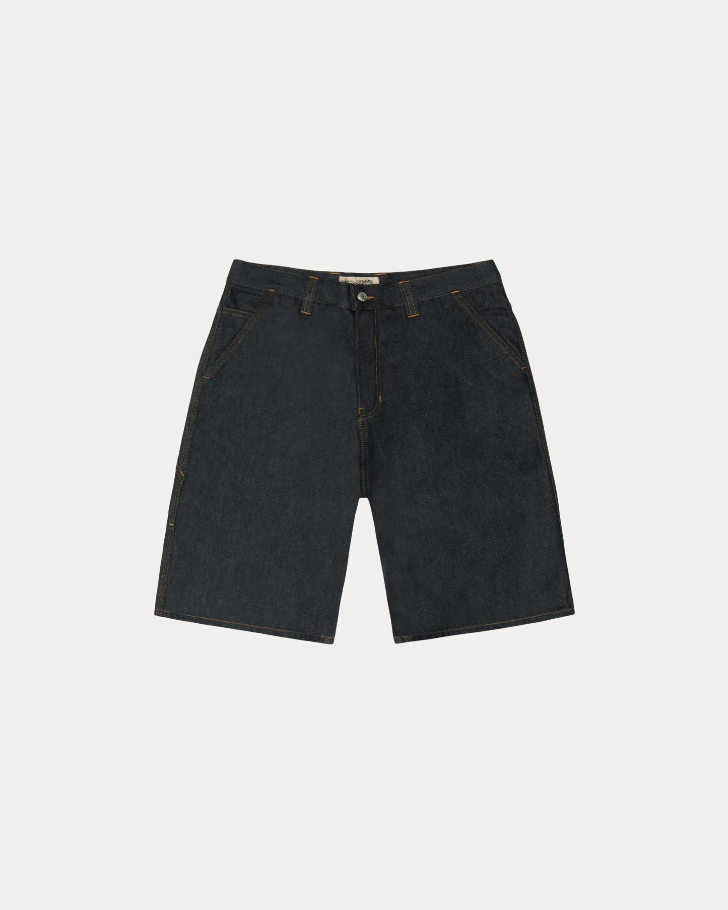 STUSSY DENIM WORK SHORT
