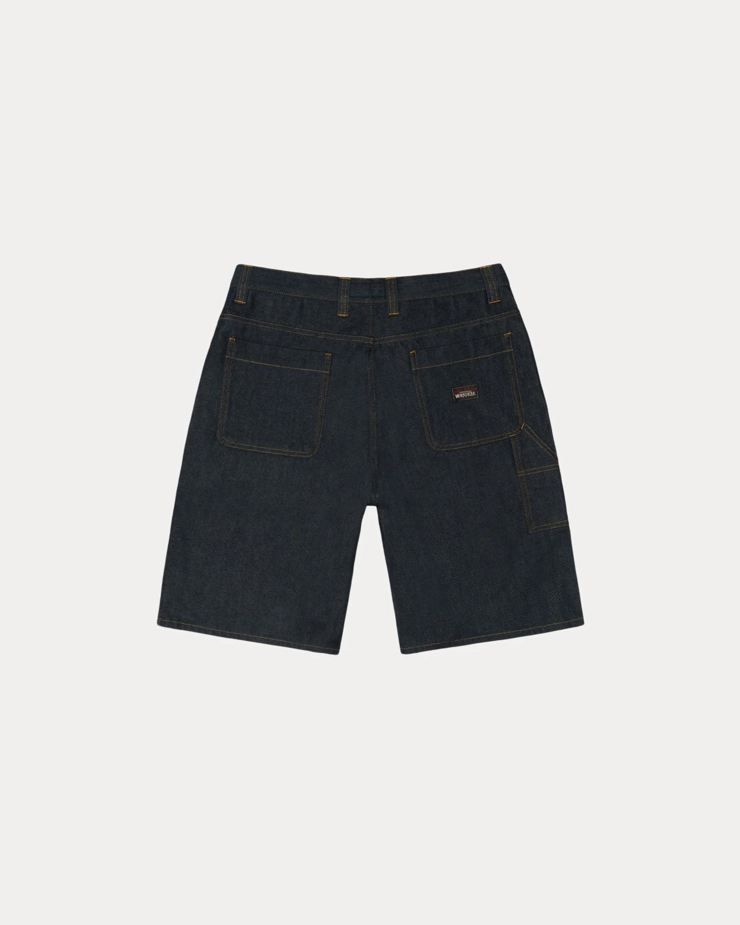STUSSY DENIM WORK SHORT