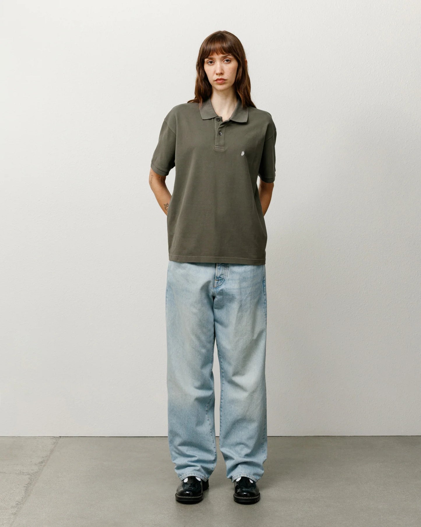 STUSSY CLASSIC PIQUE POLO