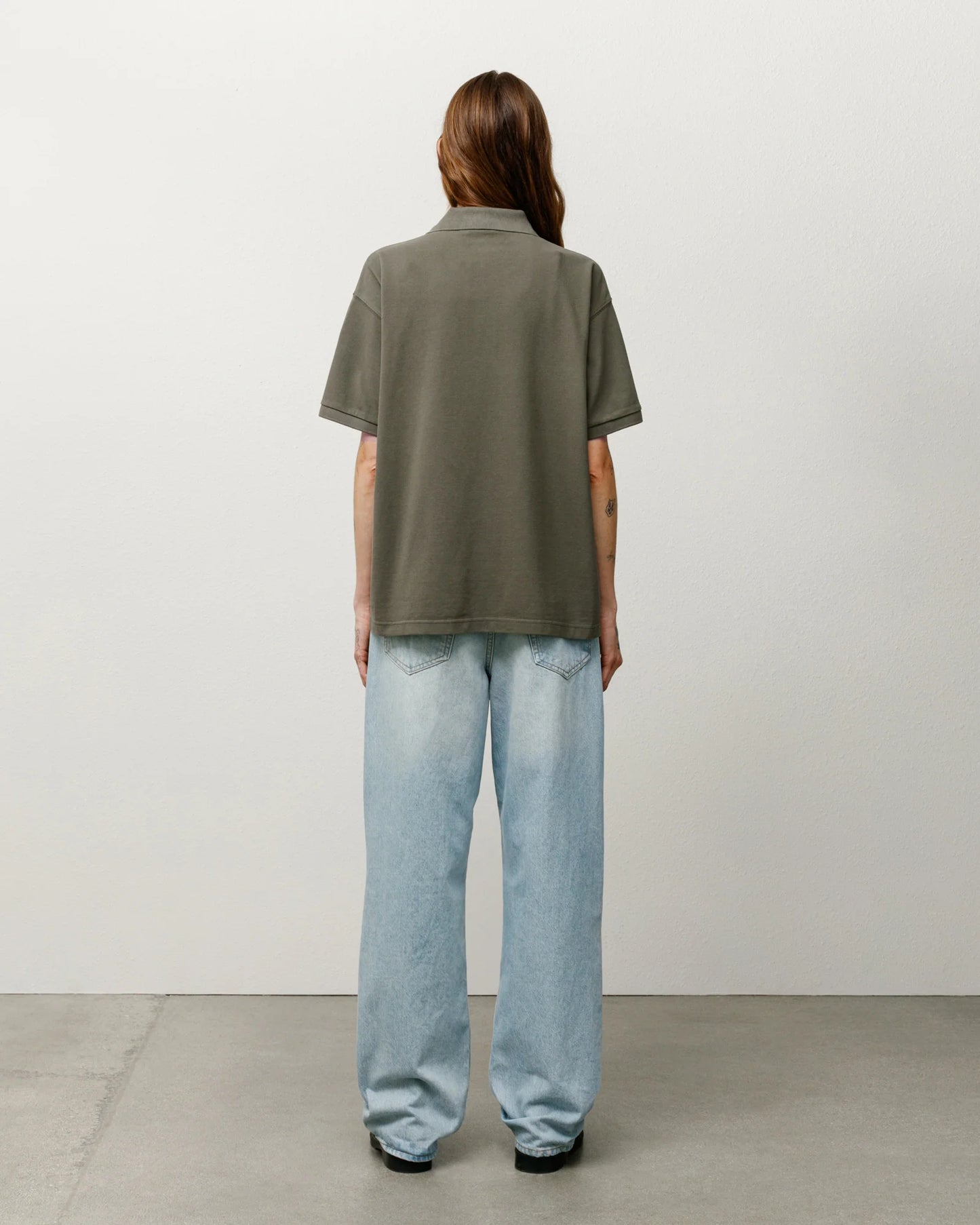 STUSSY CLASSIC PIQUE POLO