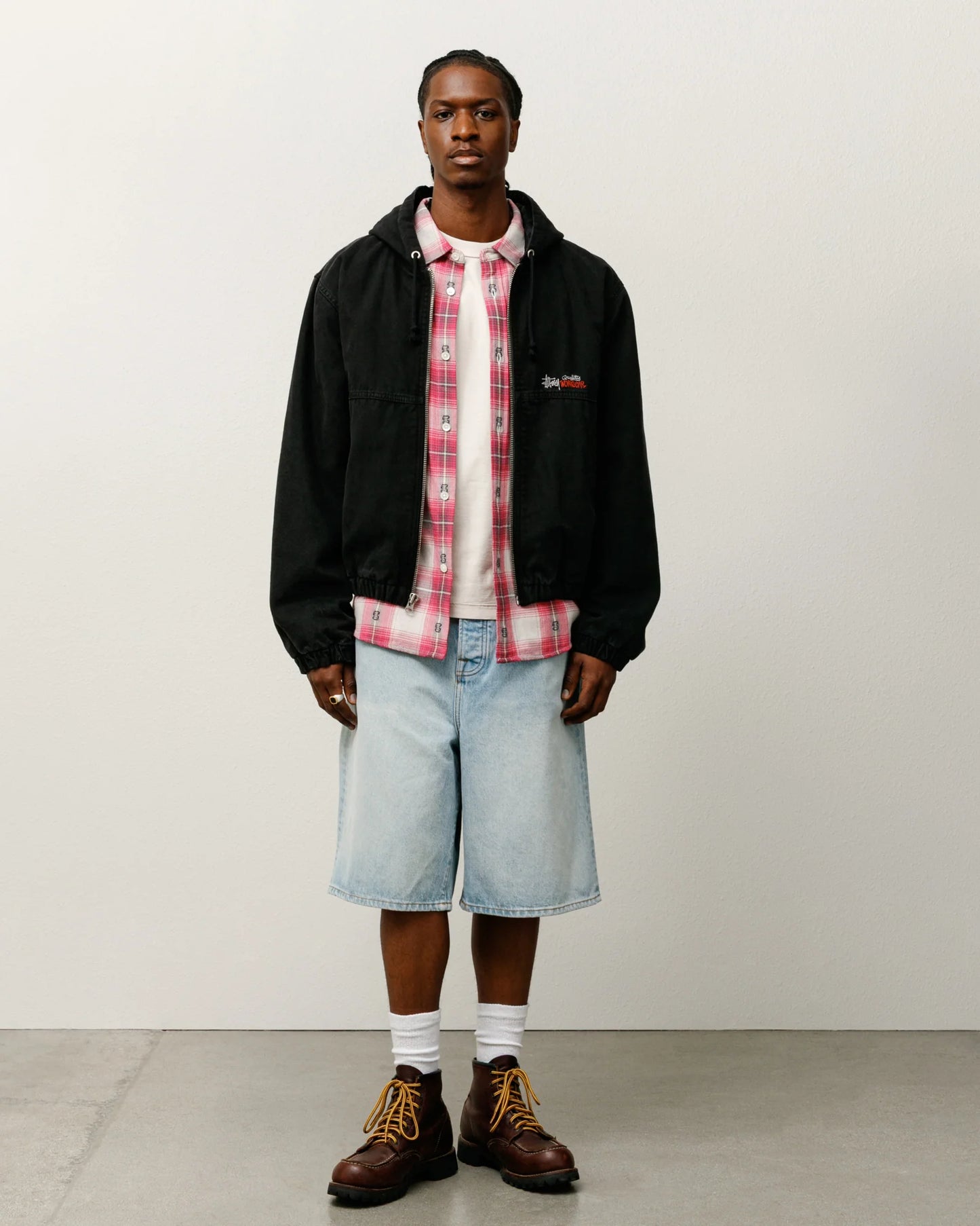 STUSSY INSULATED WORK JACKET CANVAS