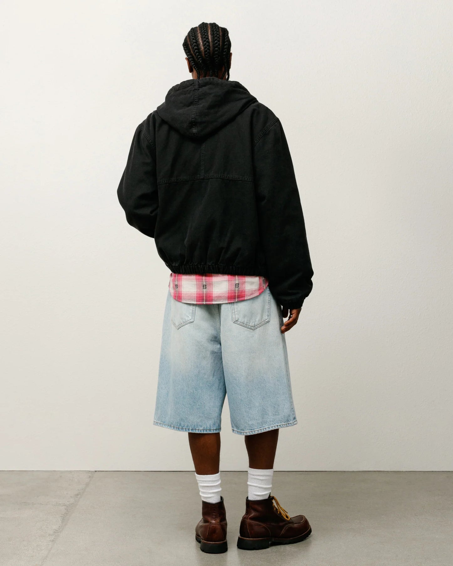 STUSSY INSULATED WORK JACKET CANVAS