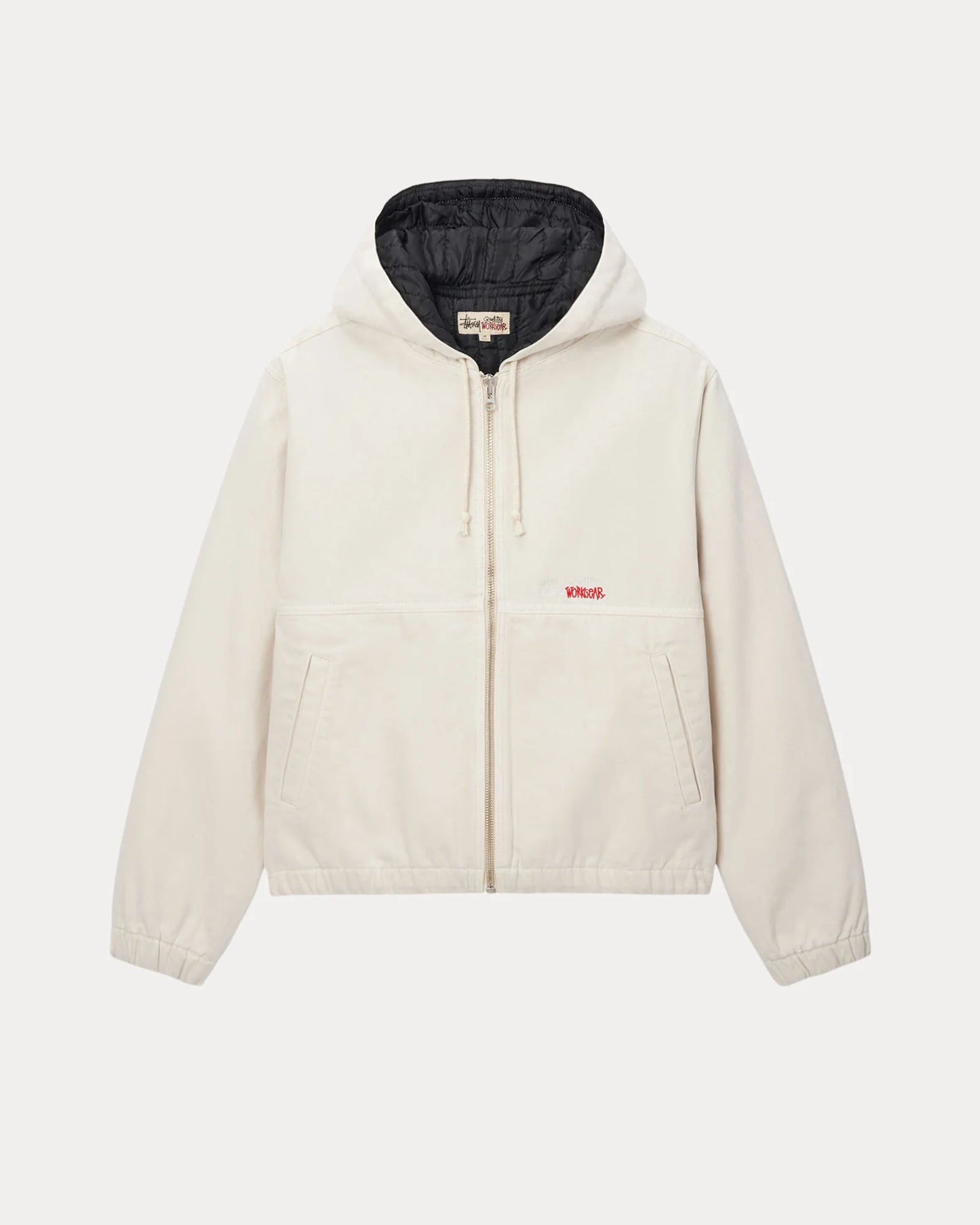 STUSSY INSULATED WORK JACKET CANVAS