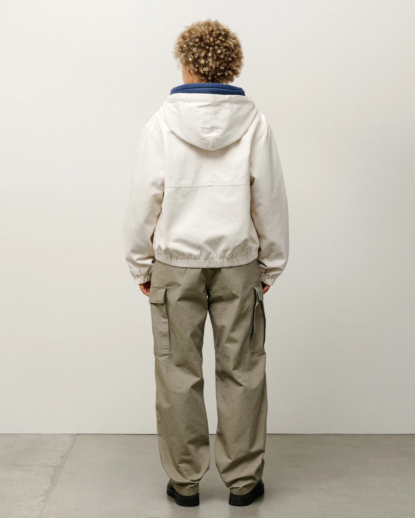 STUSSY INSULATED WORK JACKET CANVAS