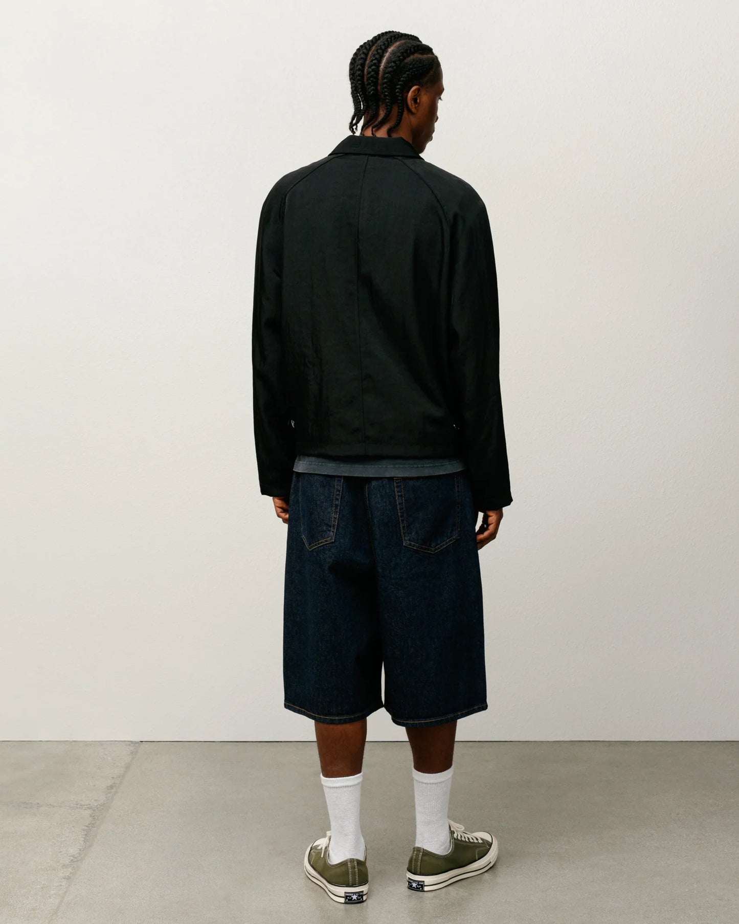 STUSSY SS LINK NYLON CLUB JACKET