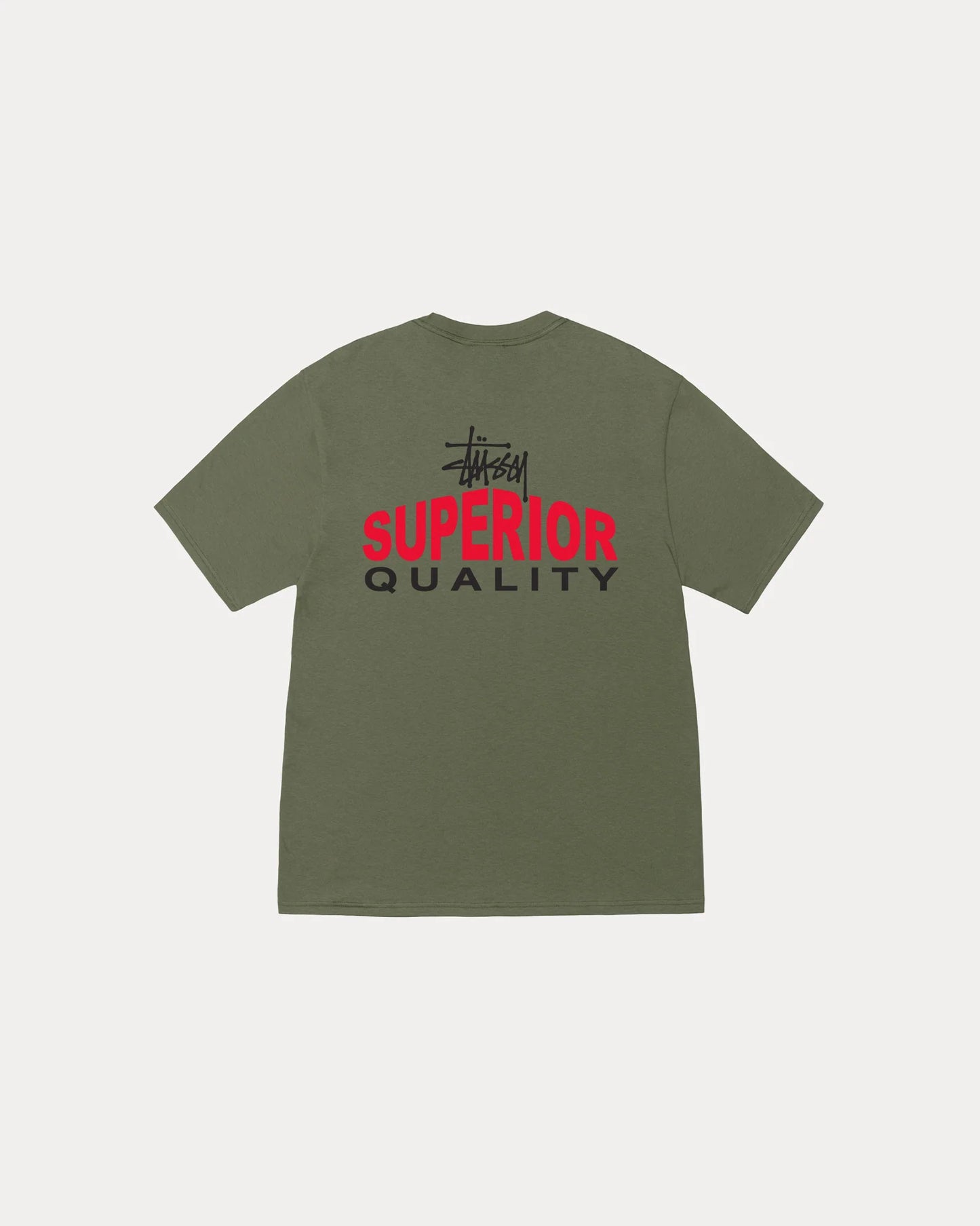 STUSSY SUPERIOR QUALITY TEE