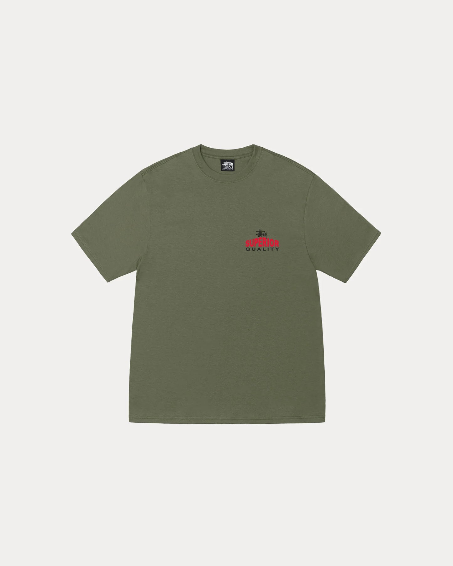 STUSSY SUPERIOR QUALITY TEE