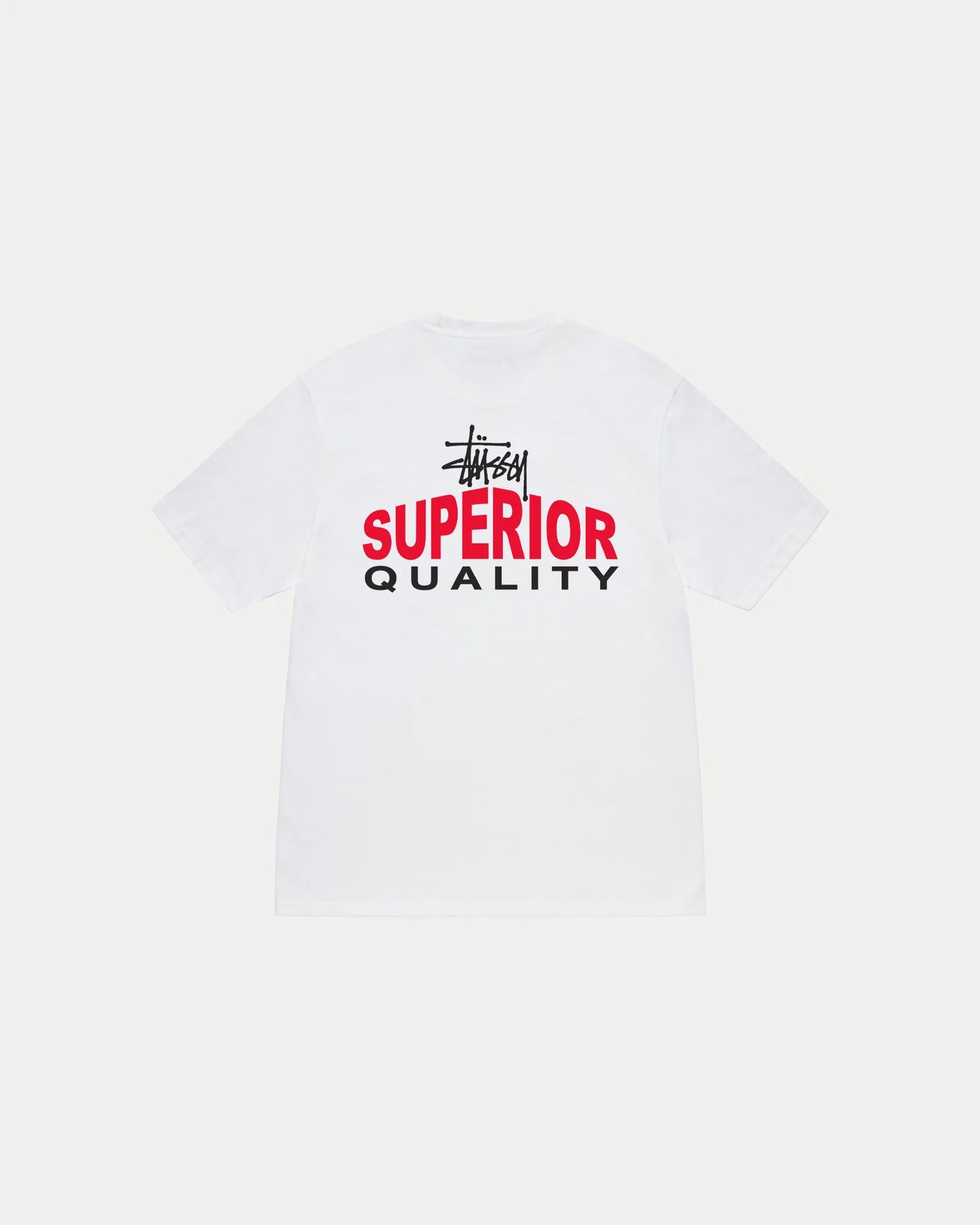 STUSSY SUPERIOR QUALITY TEE