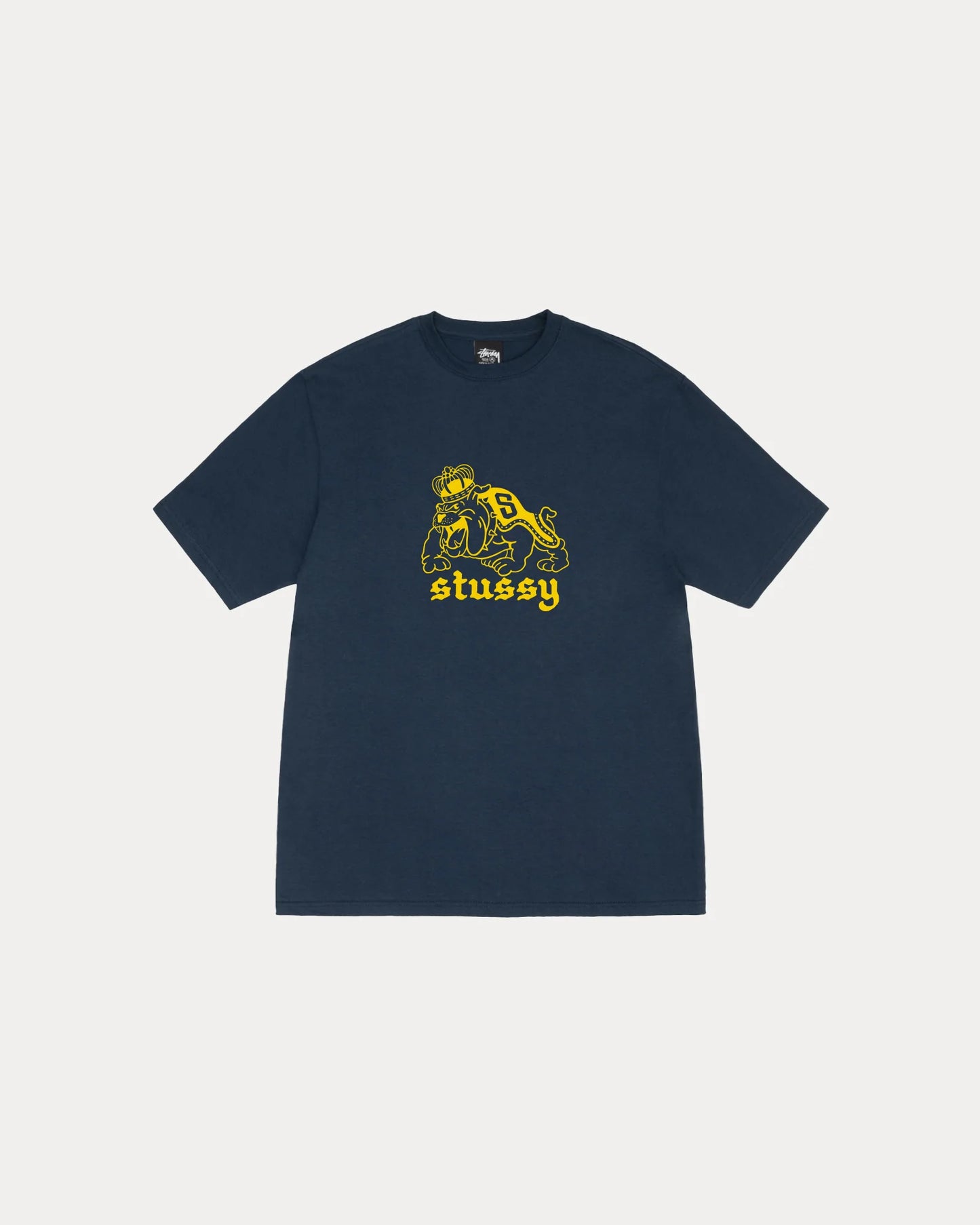 STUSSY BULLDOG TEE