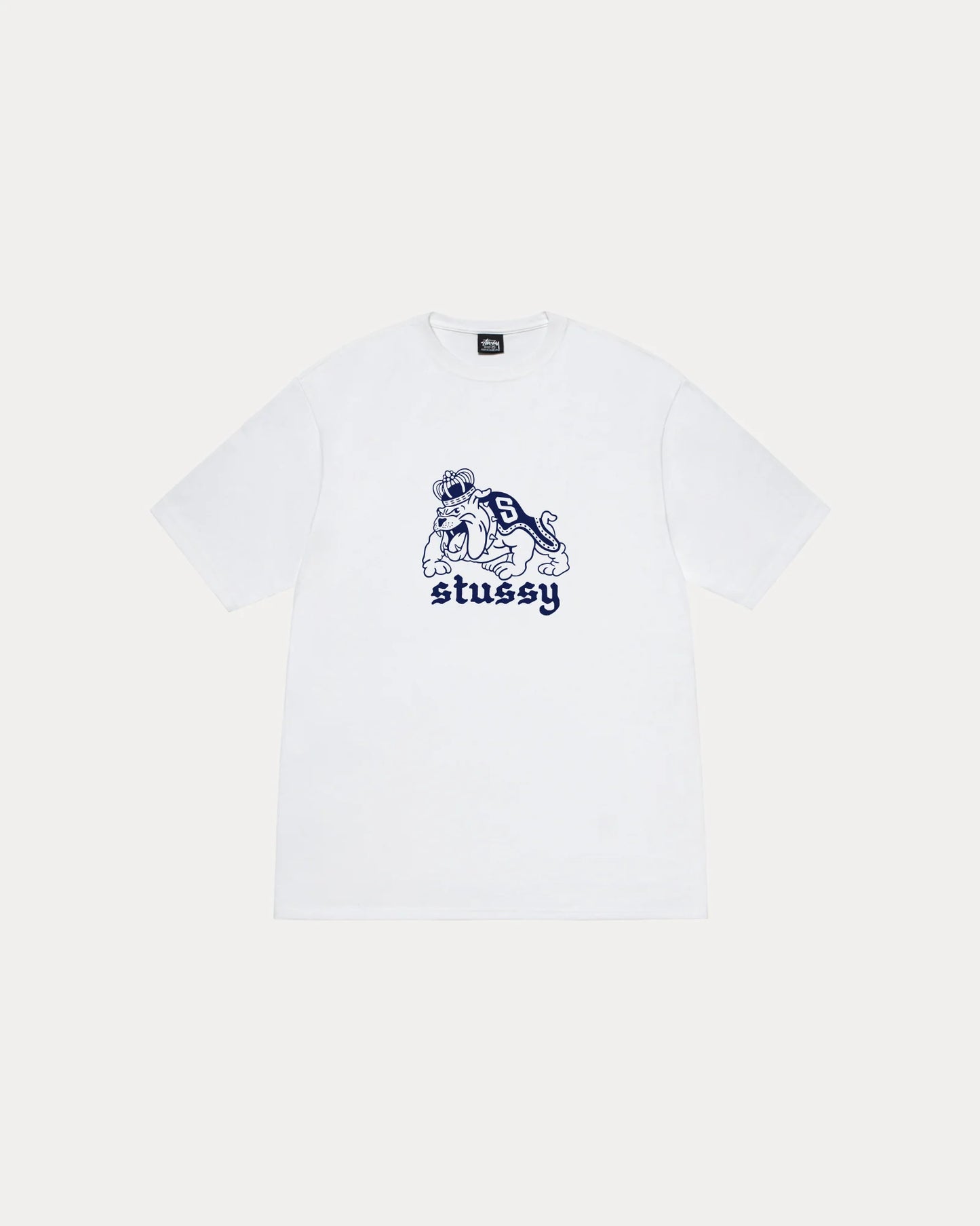 STUSSY BULLDOG TEE