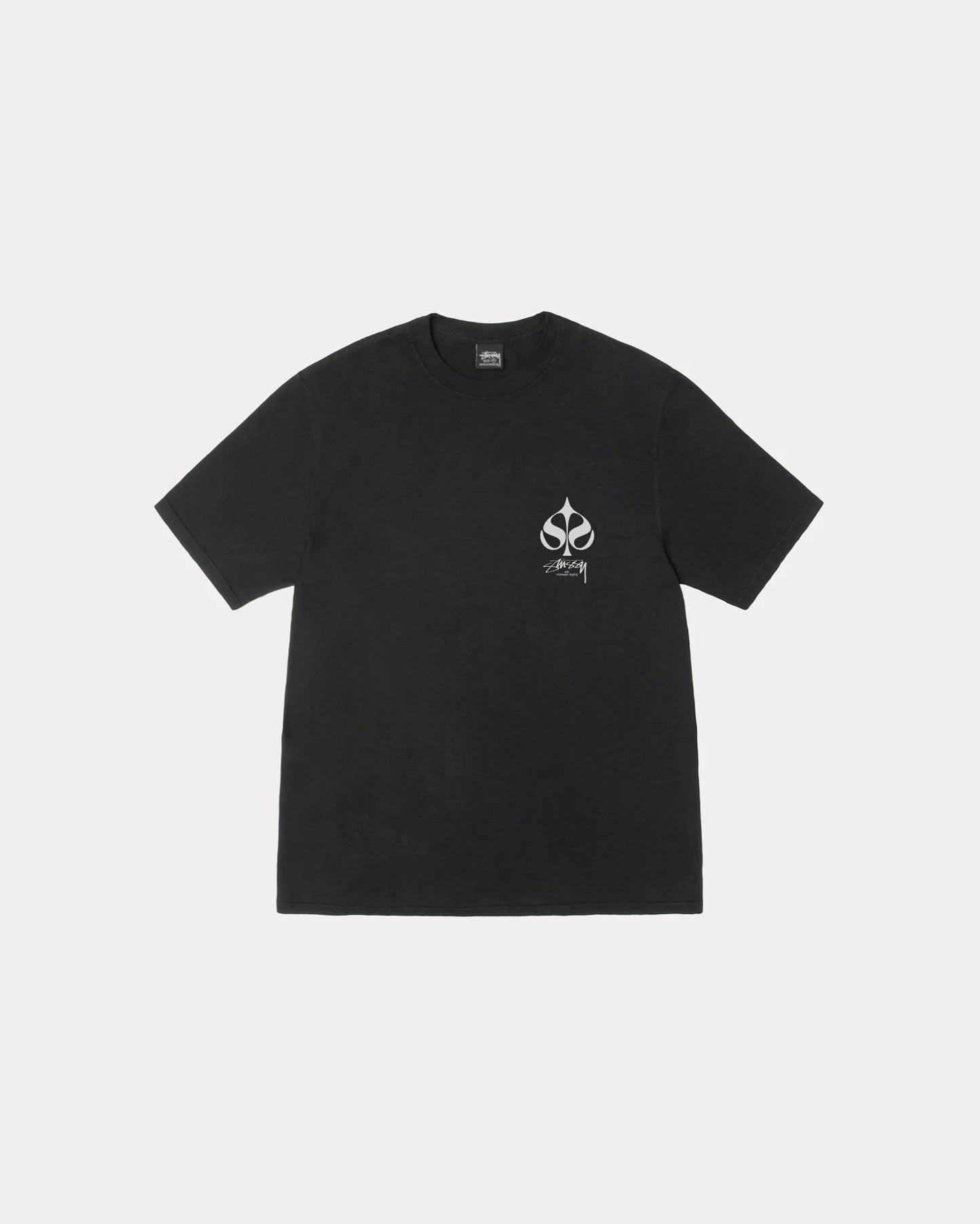 STUSSY SPADE TEE PIGMENT DYED