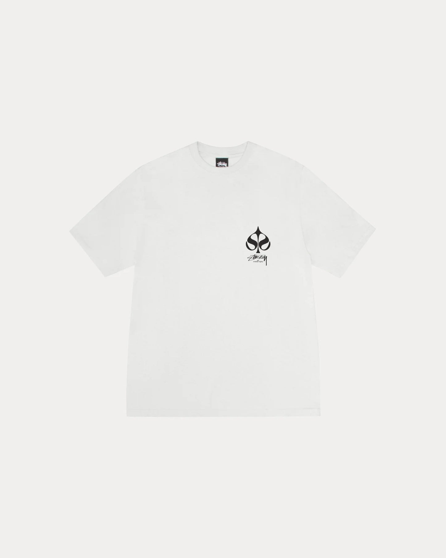 STUSSY SPADE TEE PIGMENT DYED