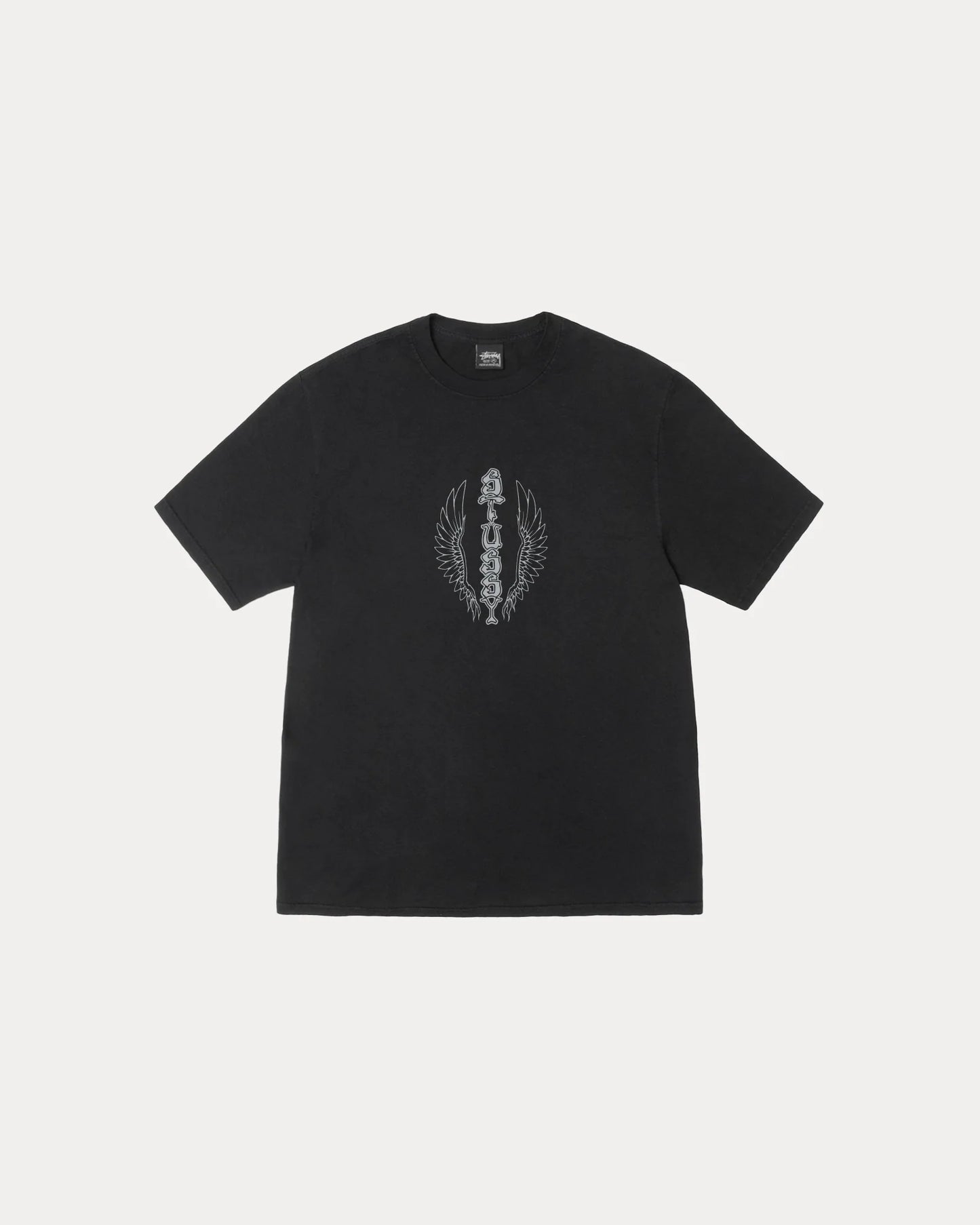 STUSSY WES WINGS TEE PIGMENT DYED