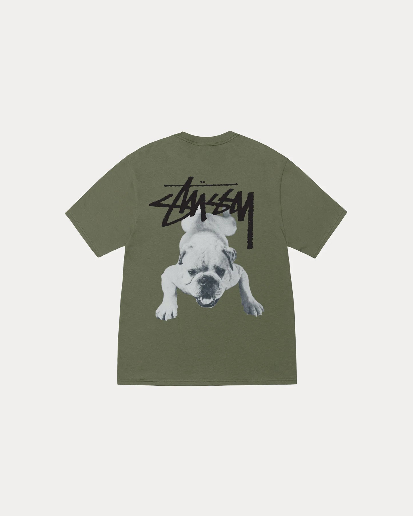 STUSSY STOCK DOG TEE
