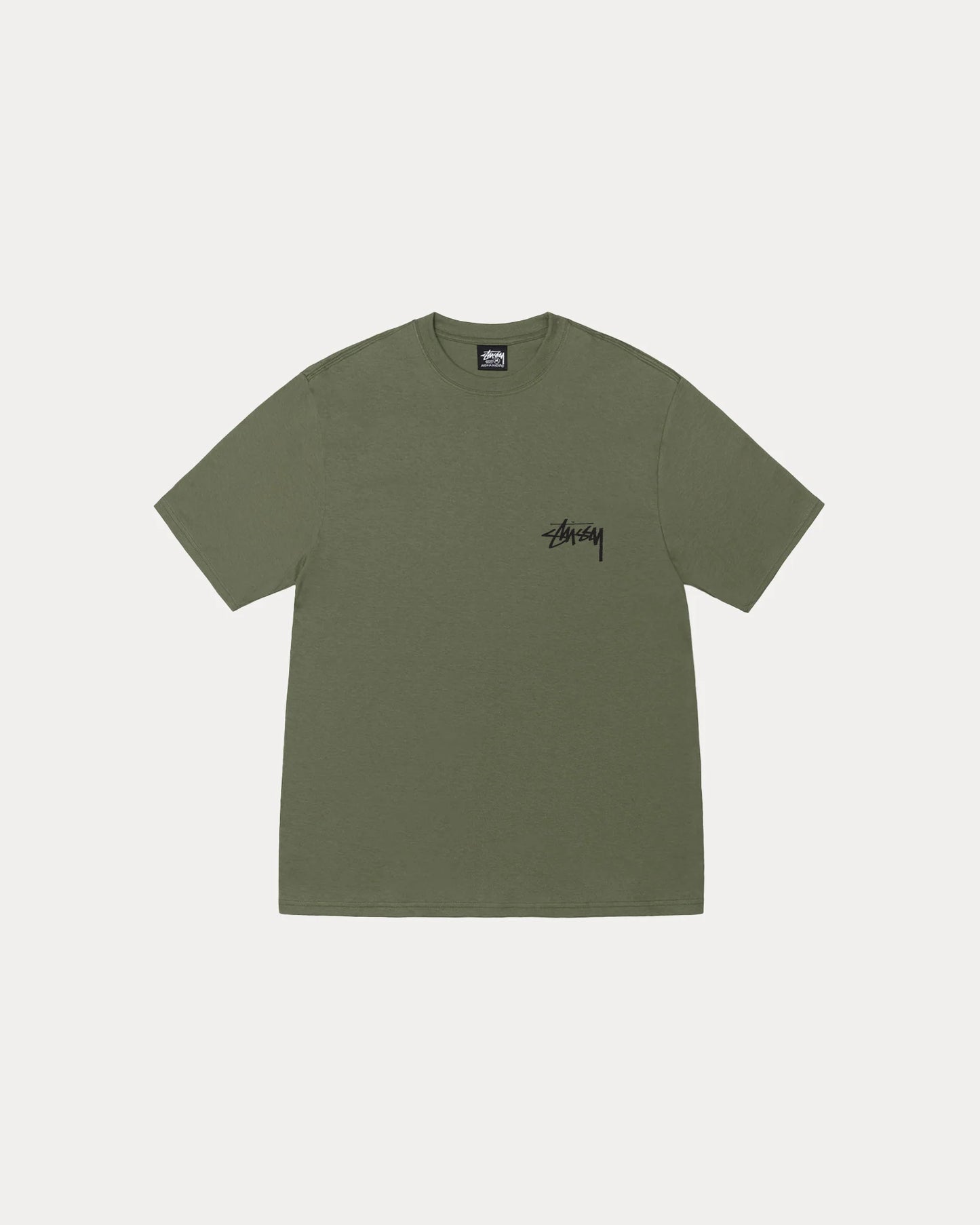 STUSSY STOCK DOG TEE