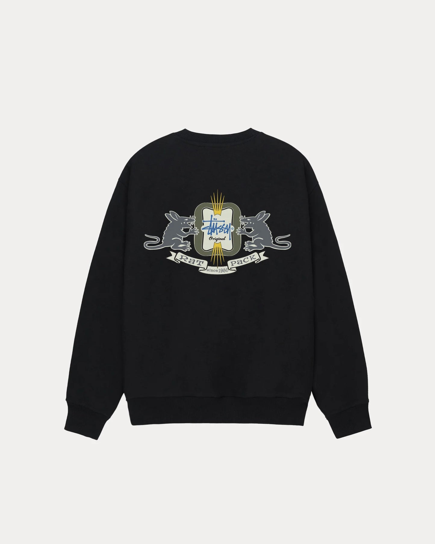 STUSSY HOMEBREW LONG SLEEVE TEE
