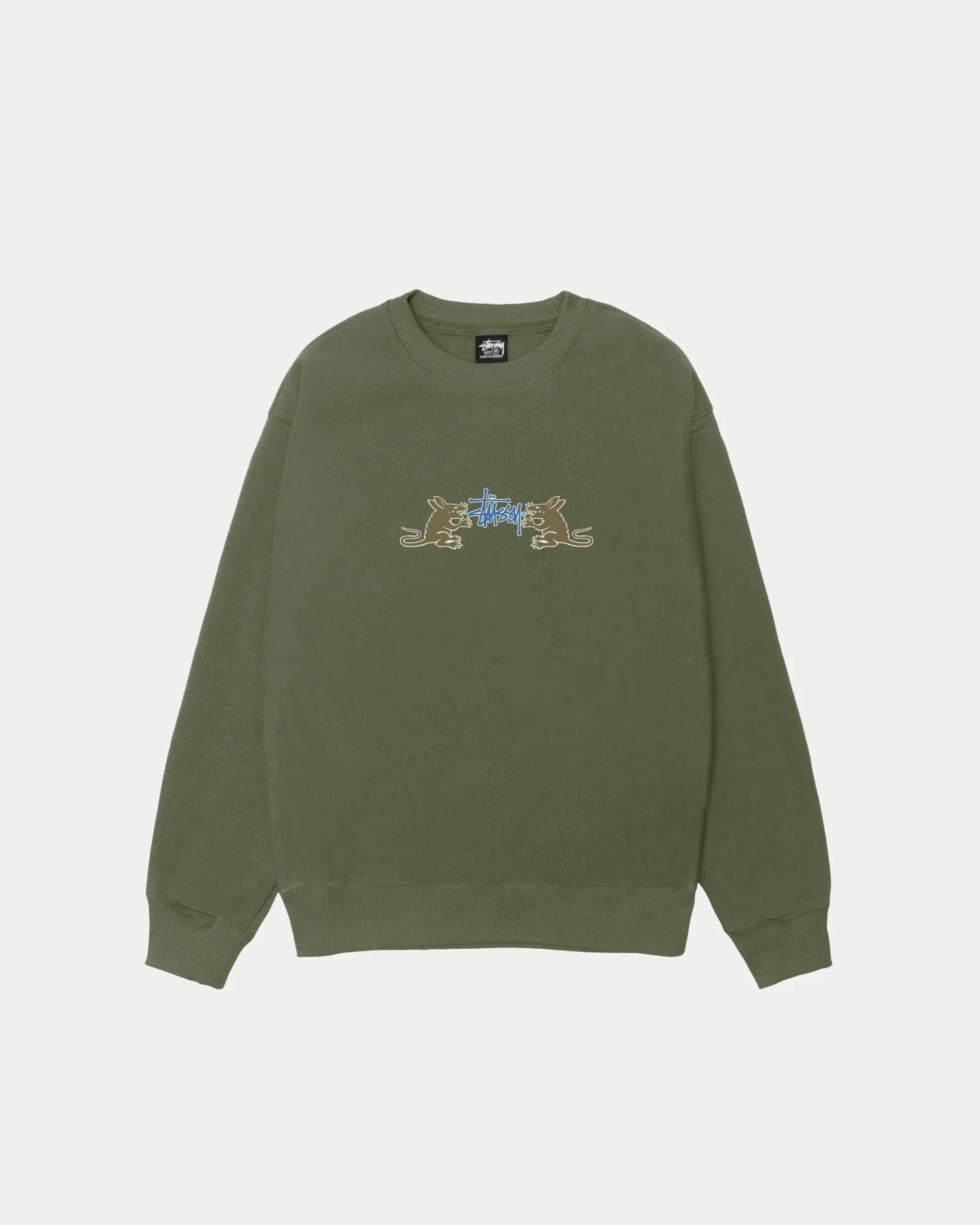 STUSSY HOMEBREW LONG SLEEVE TEE