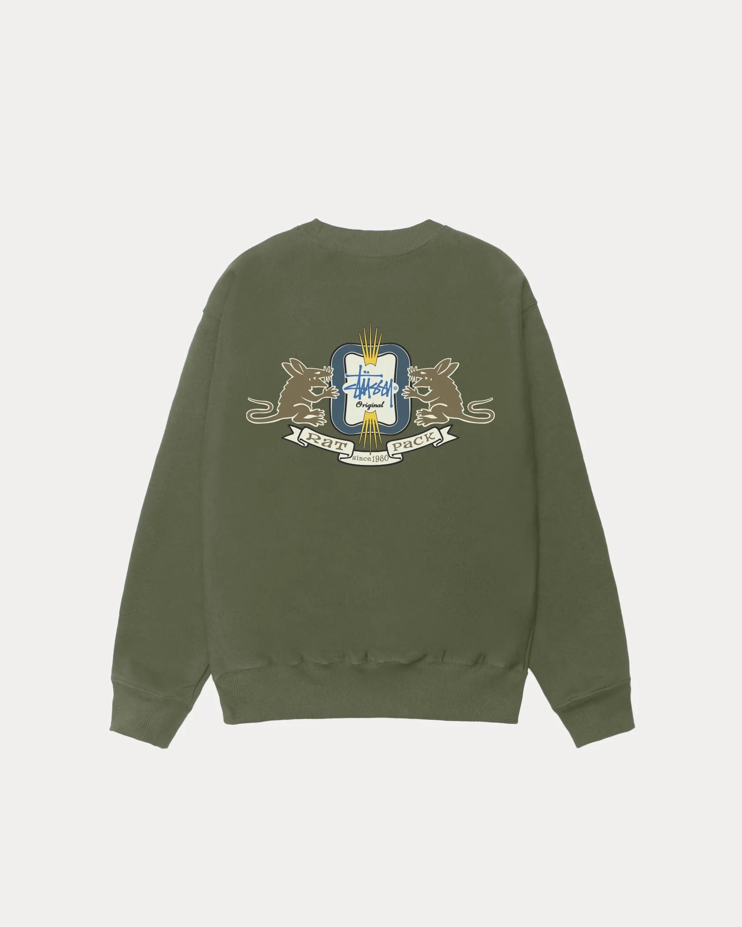 STUSSY HOMEBREW LONG SLEEVE TEE