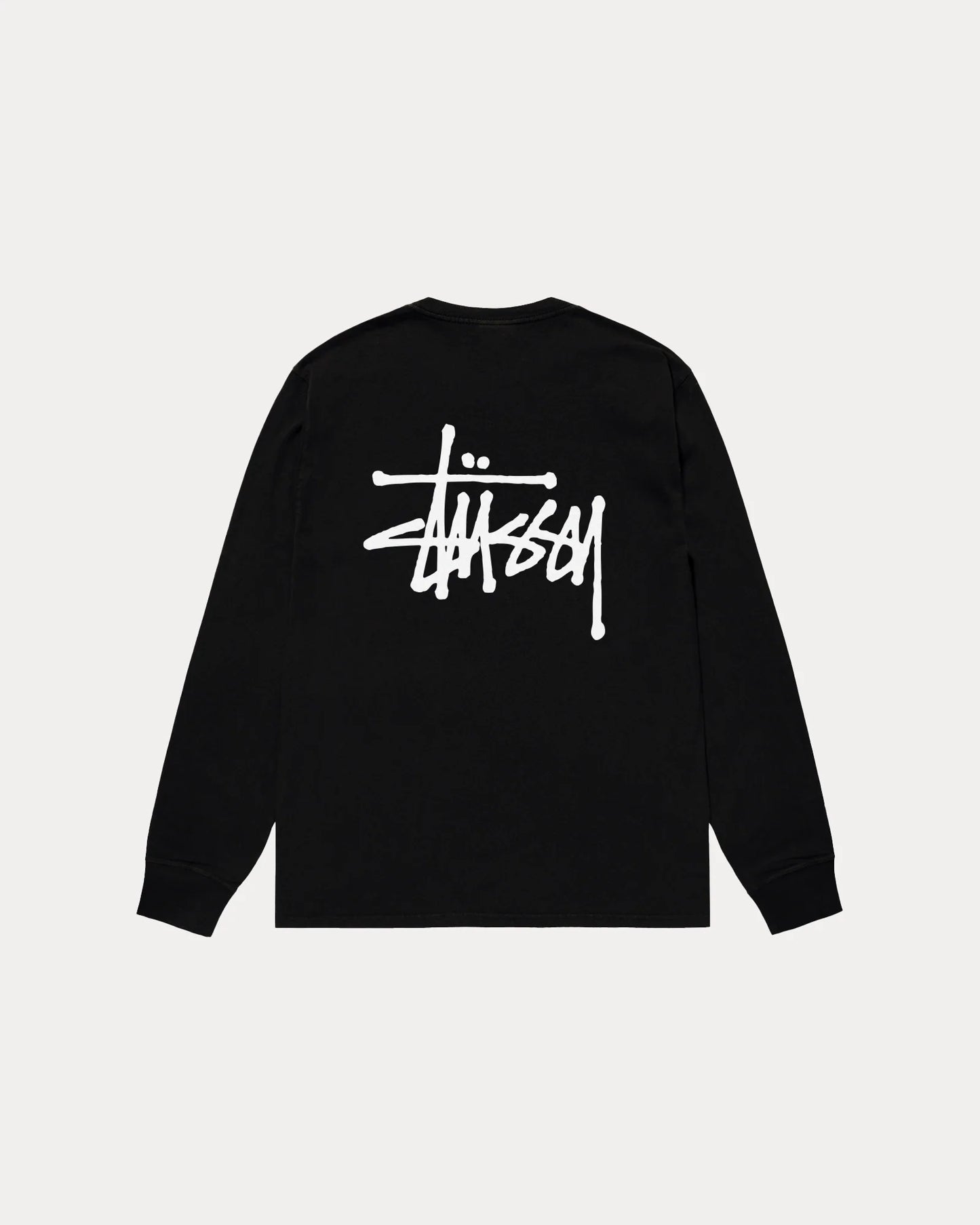 BASIC STÜSSY LONG SLEEVE TEE