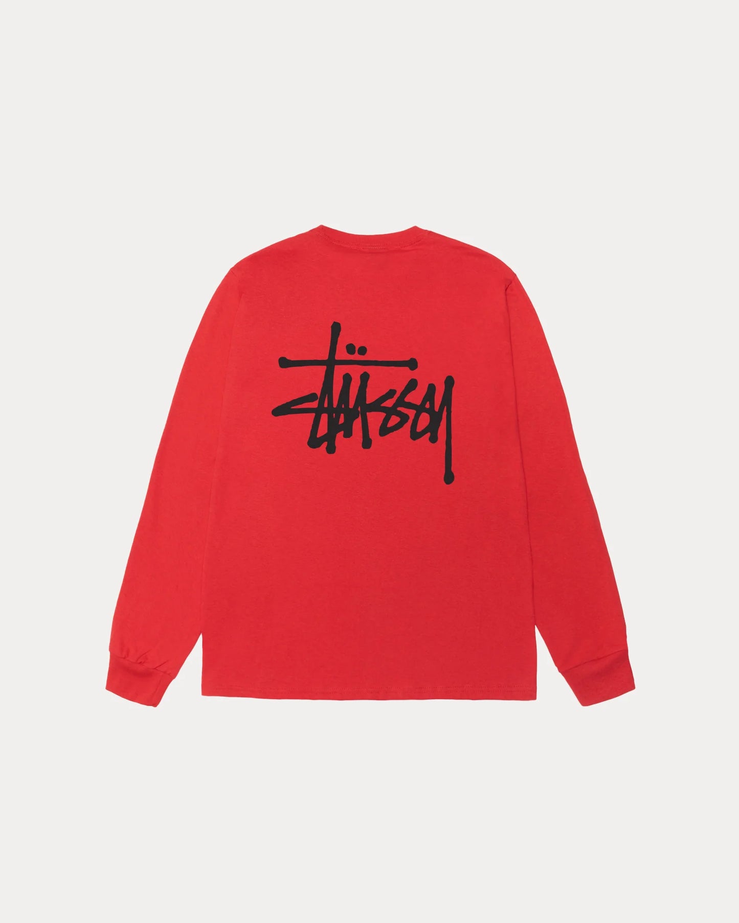BASIC STÜSSY LONG SLEEVE TEE