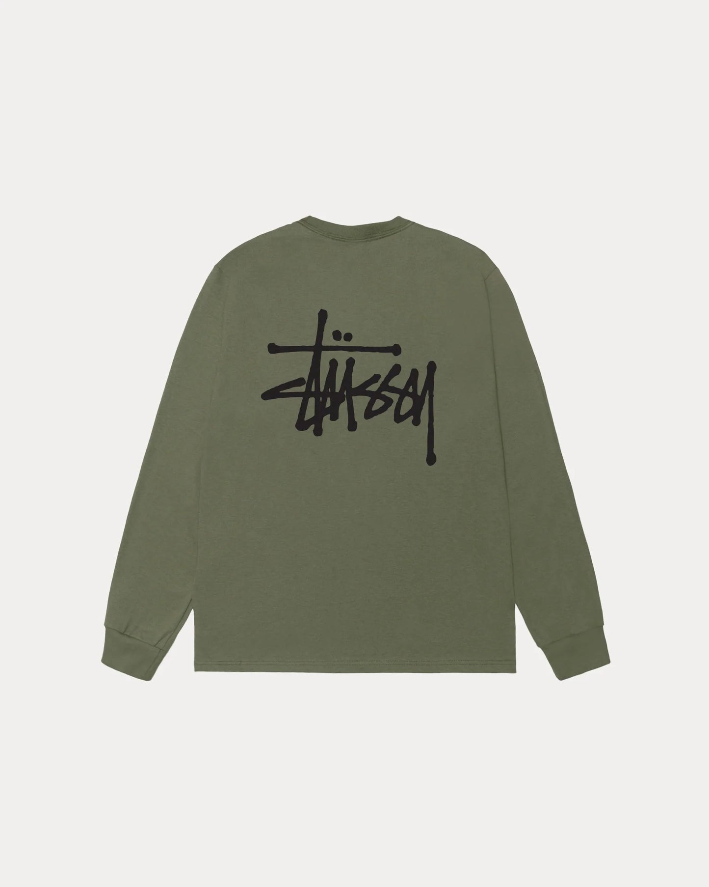BASIC STÜSSY LONG SLEEVE TEE
