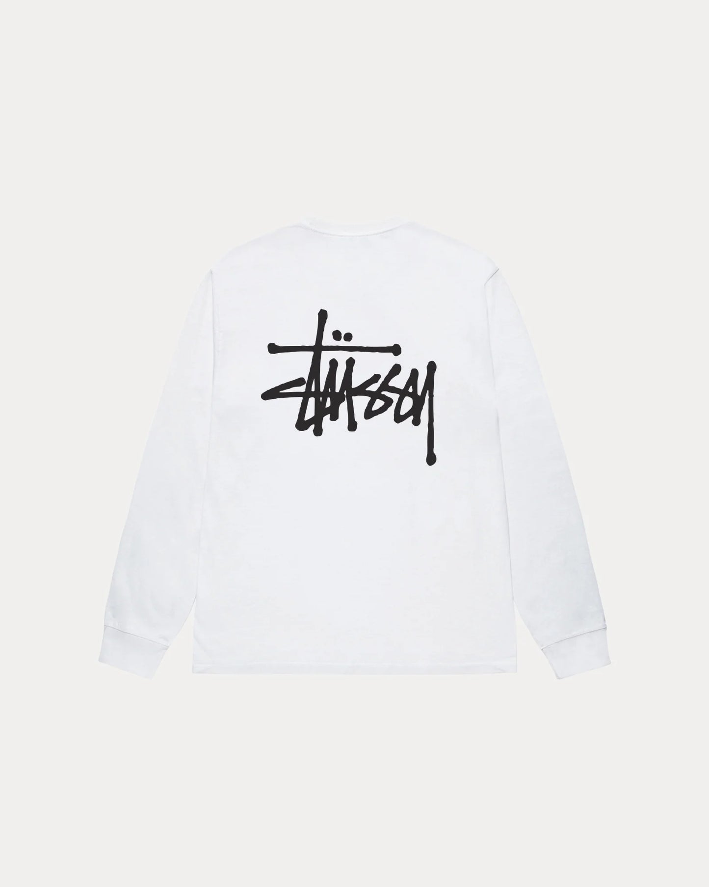 BASIC STÜSSY LONG SLEEVE TEE