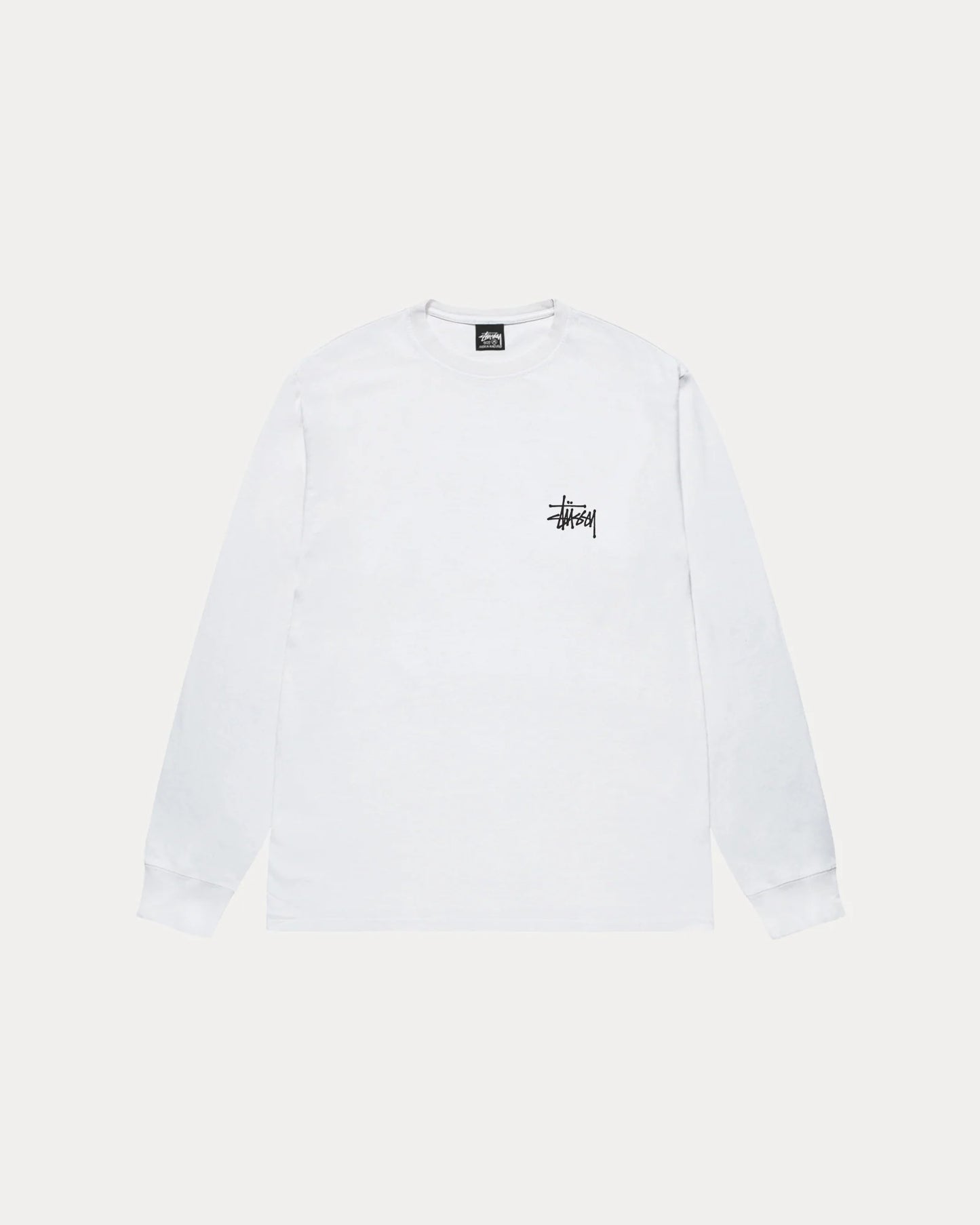 BASIC STÜSSY LONG SLEEVE TEE