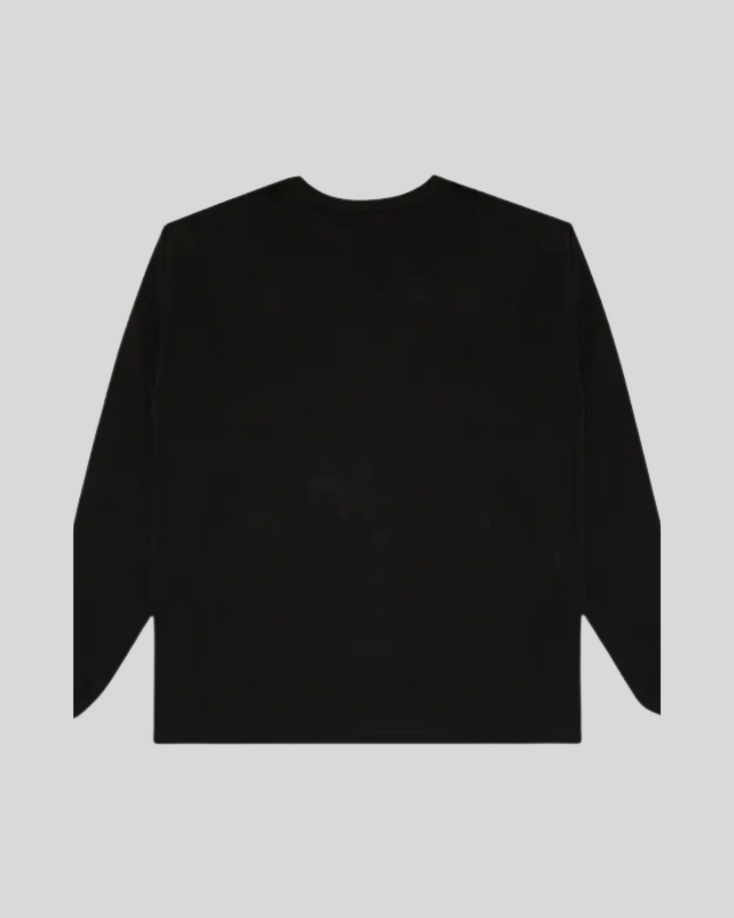 STUSSY LOGO GRAFFITTI LONG-SLEEVE TEE