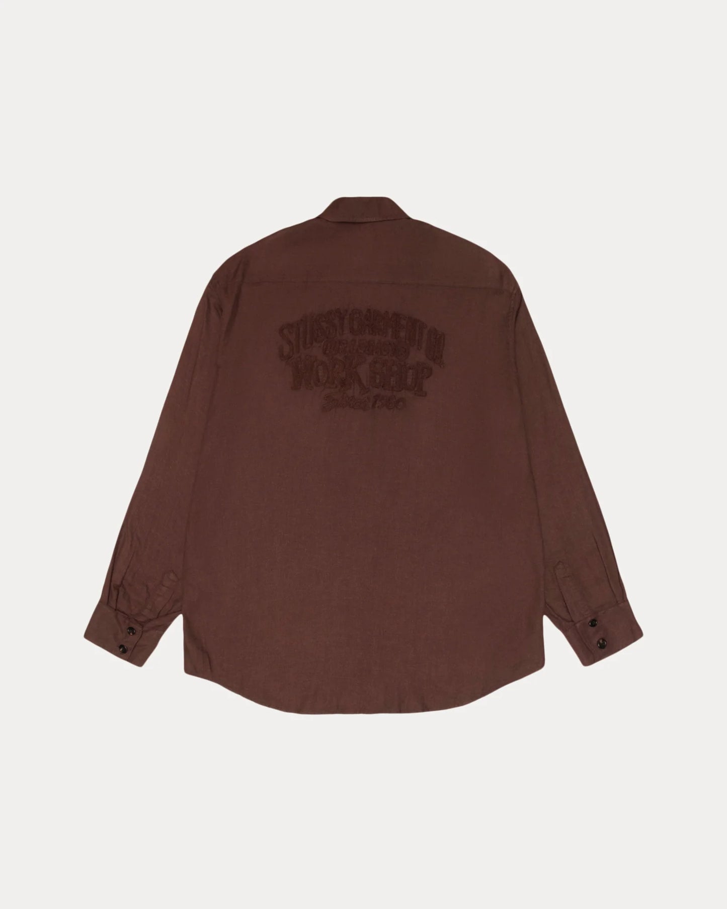 STUSSY LEGACY WORK SHOP ROCCO SHIRT