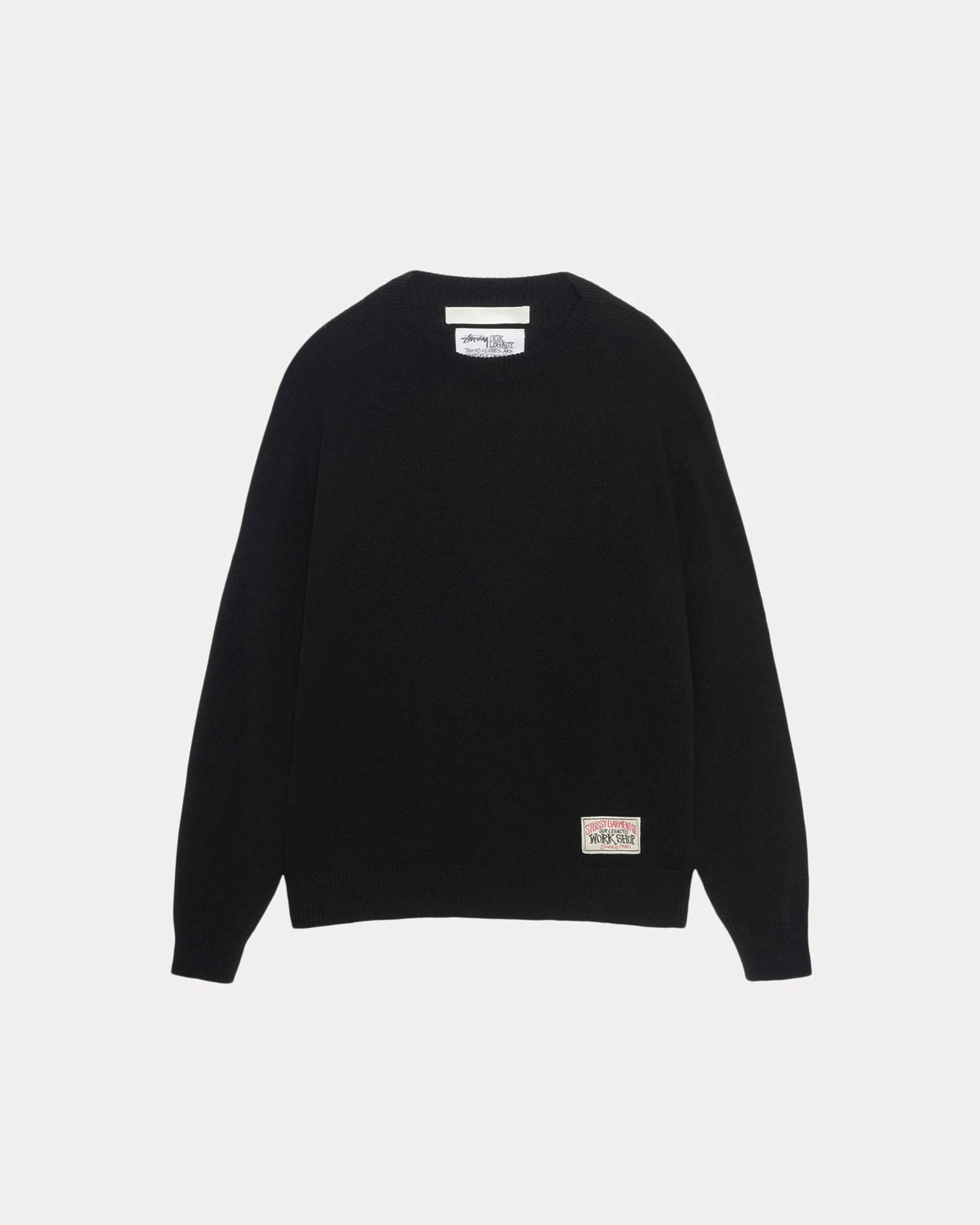 STUSSY LEGACY WORK SHOP KNITTED ROUNDNECK SWEATER