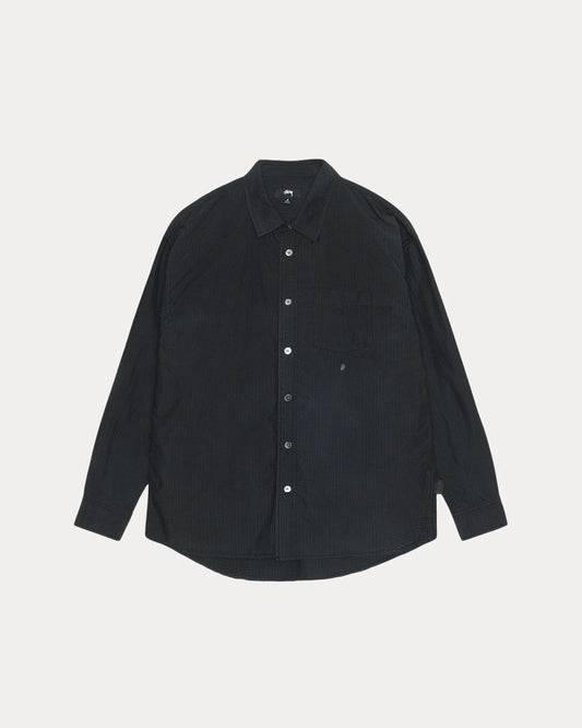 STUSSY CLASSIC LS SHIRT SPRAYED