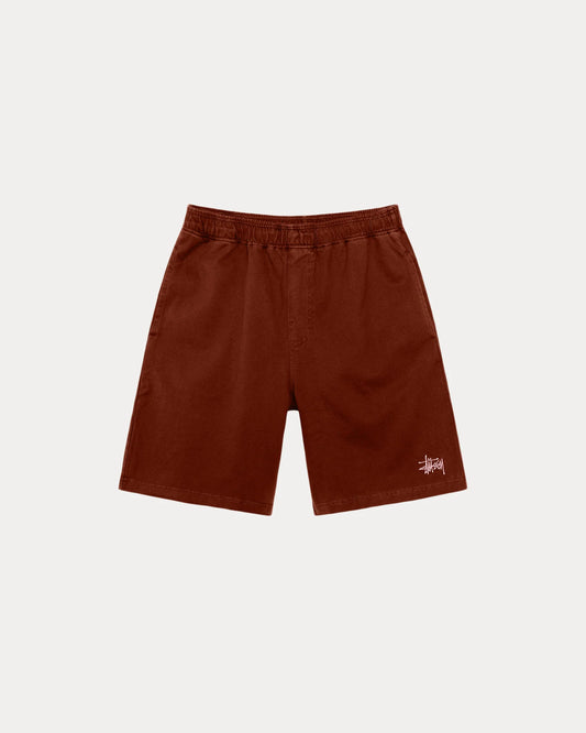 STUSSY HEAVY JERSEY SHORT