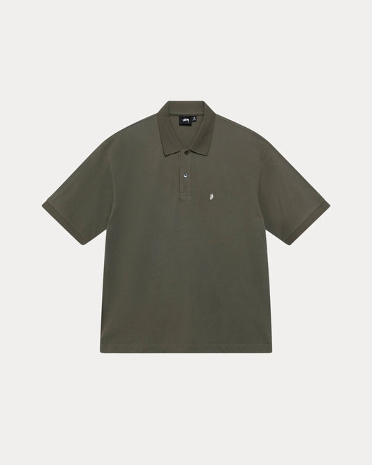 STUSSY CLASSIC PIQUE POLO