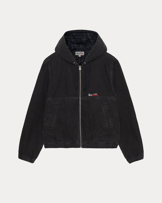 STUSSY INSULATED WORK JACKET CANVAS