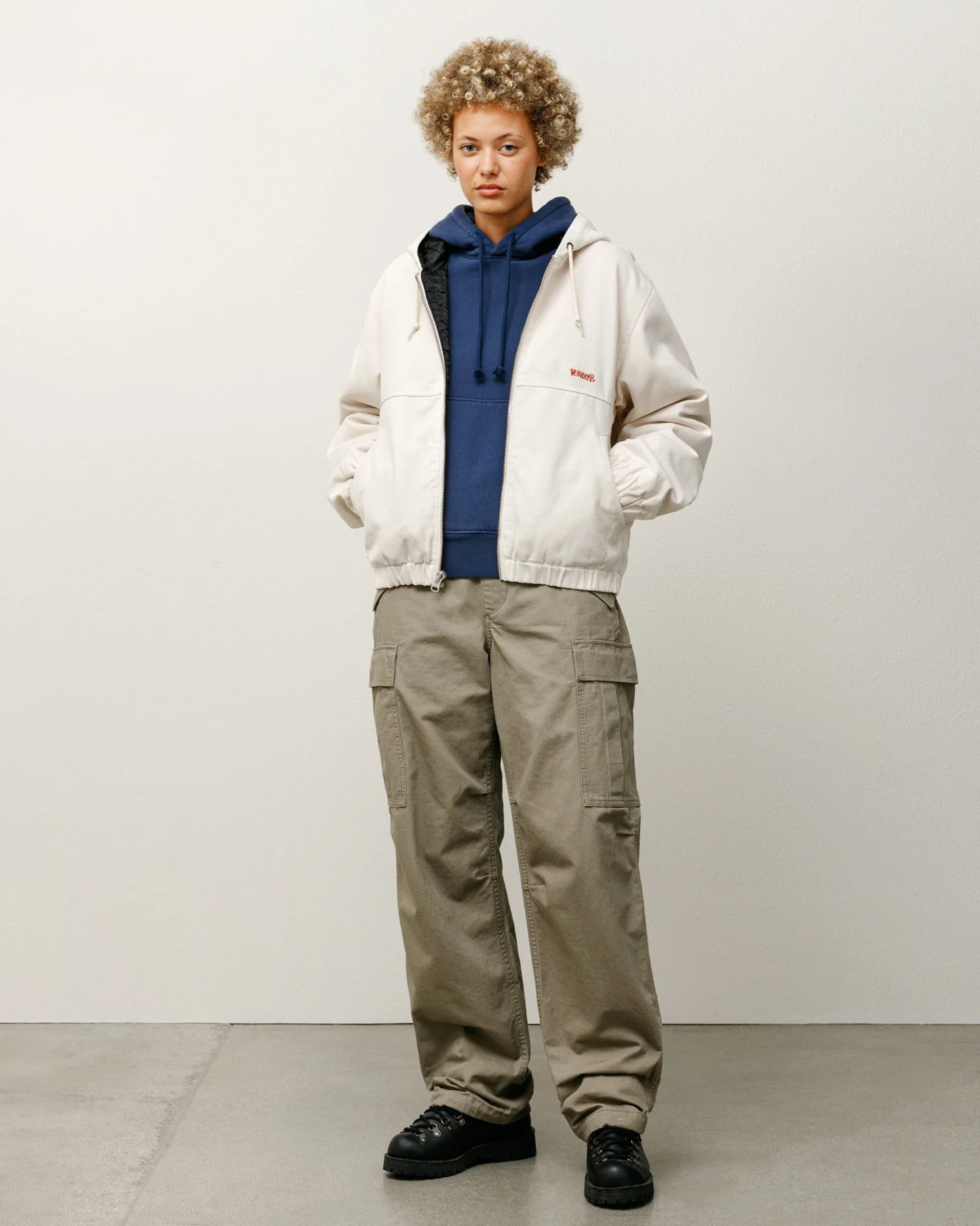 STUSSY INSULATED WORK JACKET CANVAS
