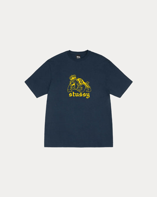 STUSSY BULLDOG TEE