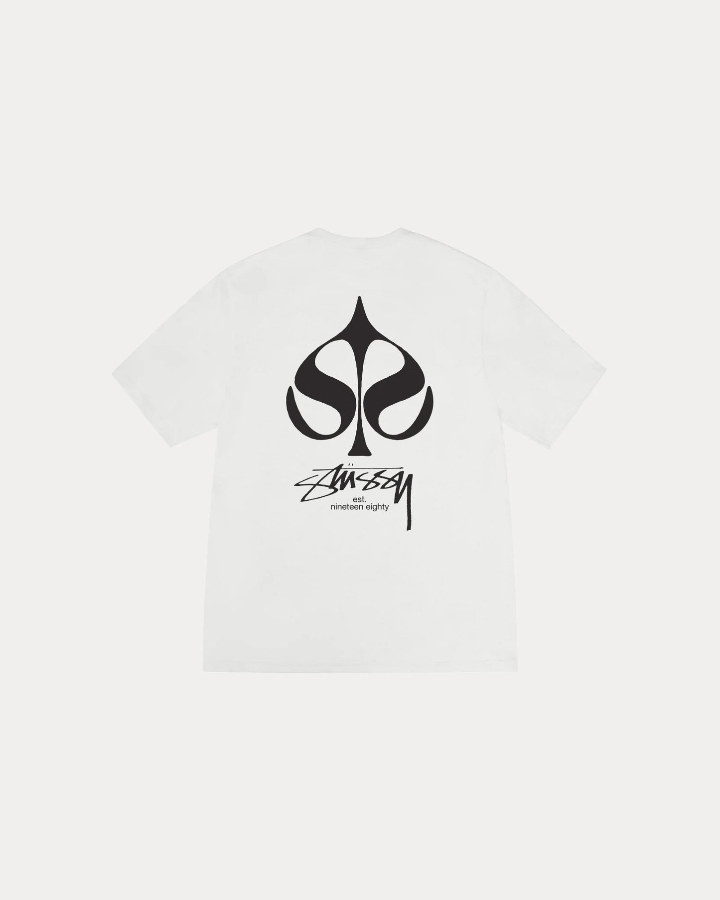 STUSSY SPADE TEE PIGMENT DYED