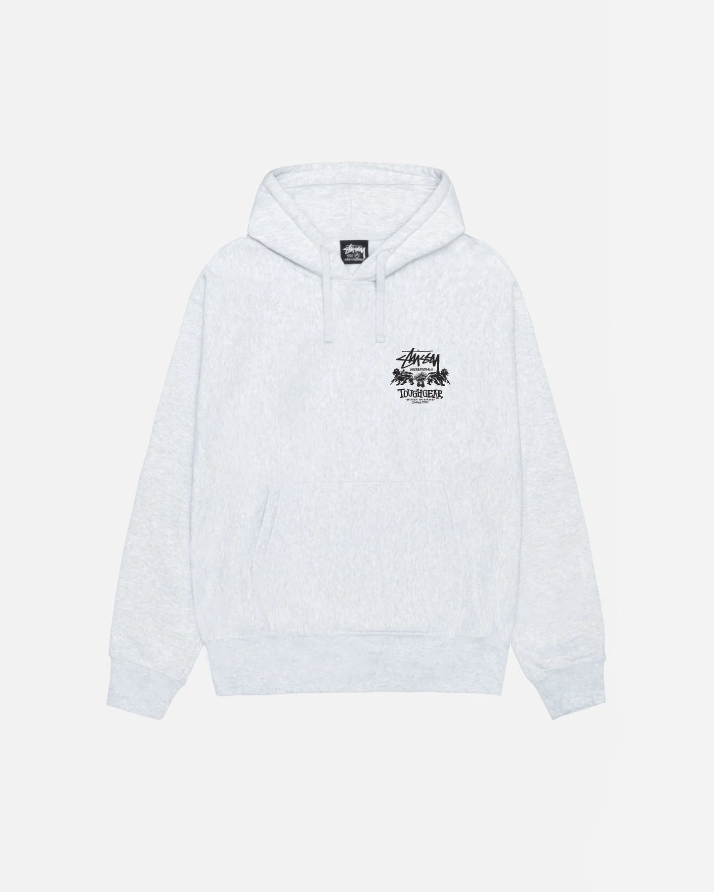 STUSSY TOUGH GEAR INTERNATIONAL HOODIE
