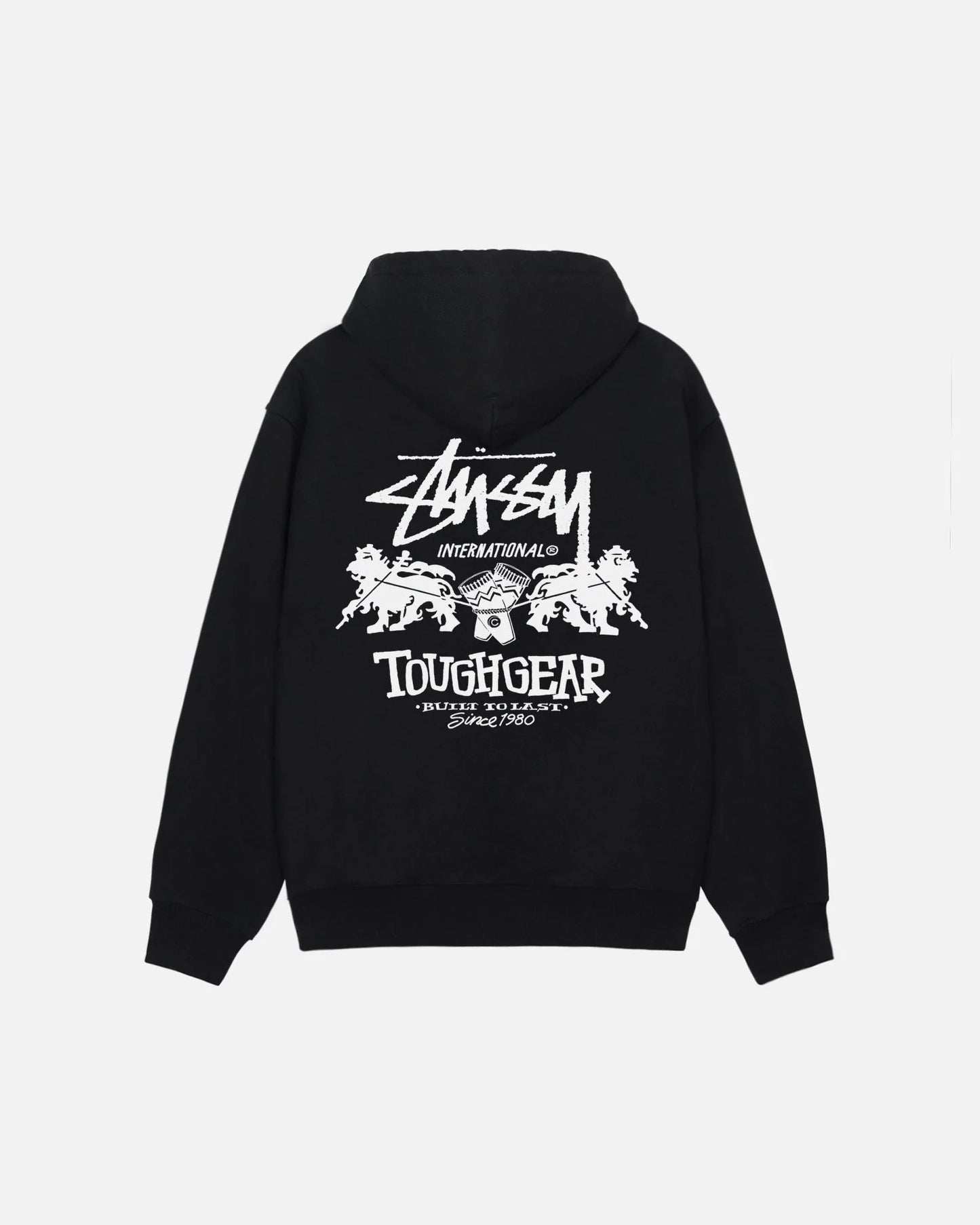 STUSSY TOUGH GEAR INTERNATIONAL HOODIE