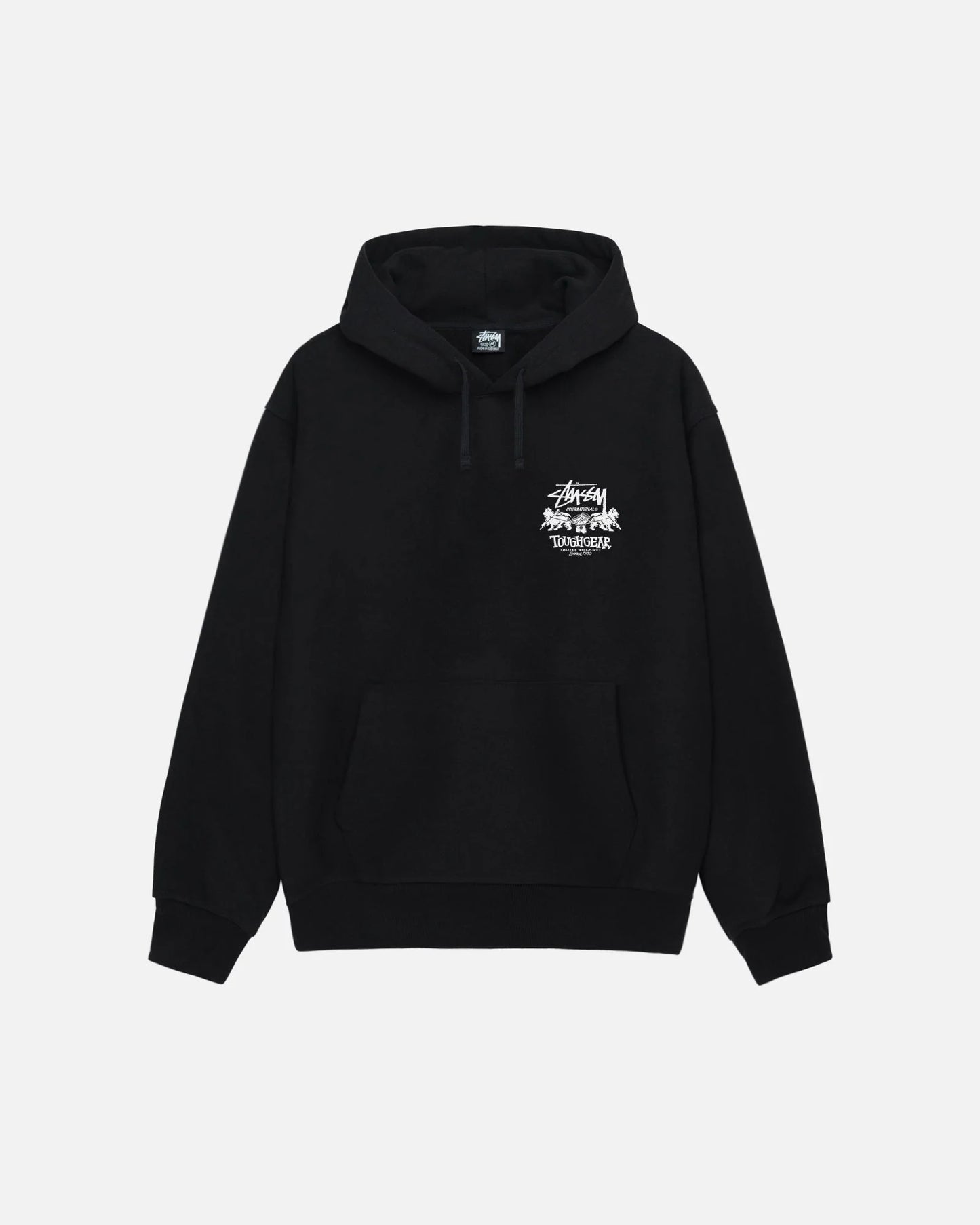 STUSSY TOUGH GEAR INTERNATIONAL HOODIE